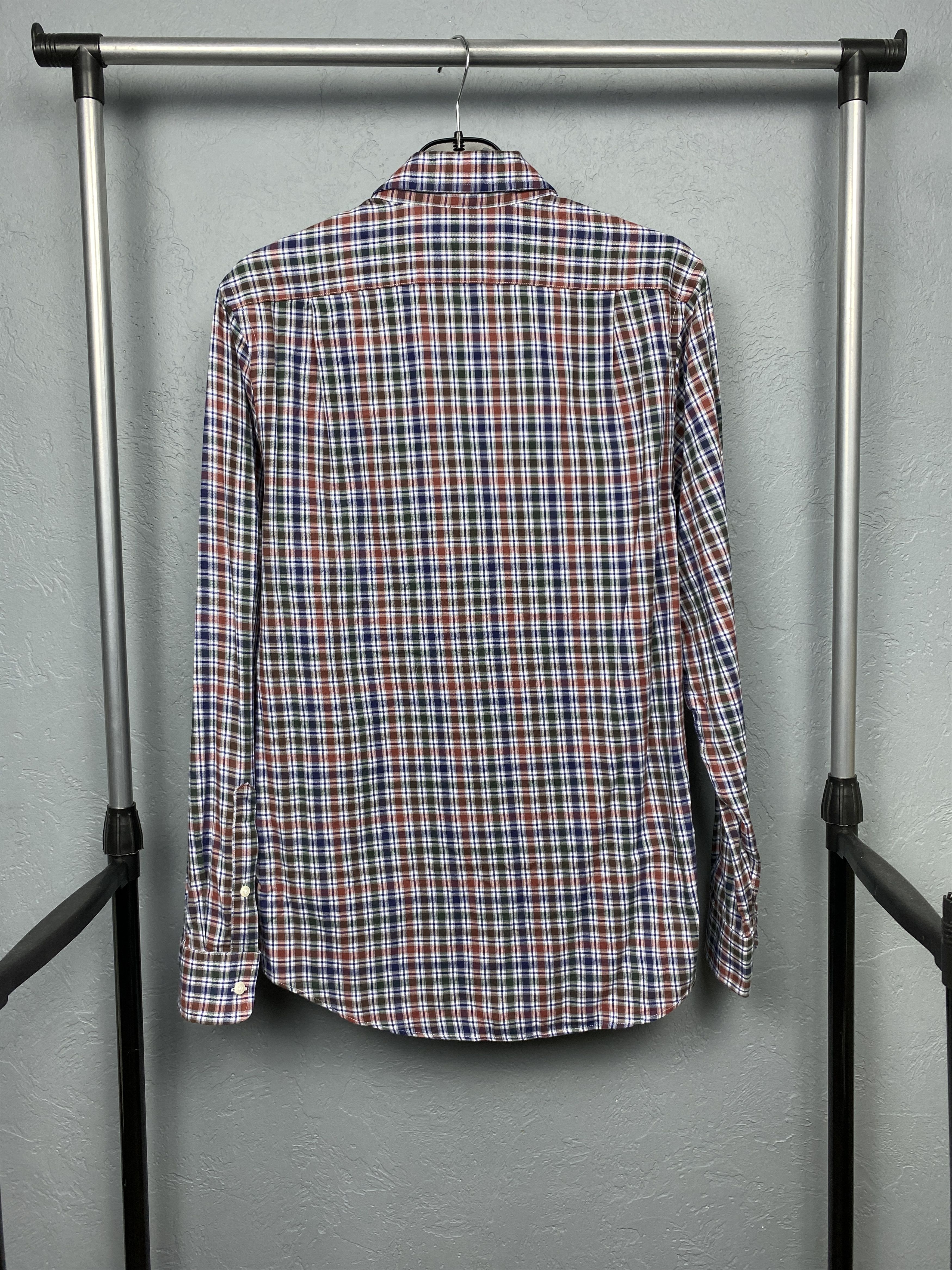 Lauren Ralph Lauren Polo Ralph Lauren Mens Long Sleeve Check Shirt Size US L / EU 52-54 / 3 - 7 Thumbnail