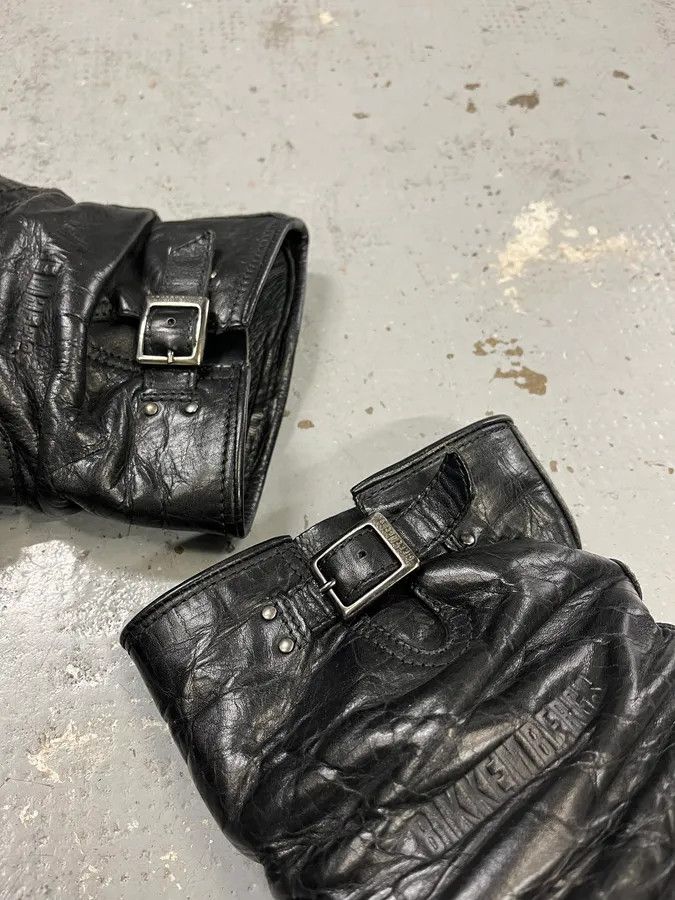Dirk Bikkembergs Dirk Bikkembergs Double Buckle Black Ankle Boots Size US 7 / EU 40 - 4 Thumbnail