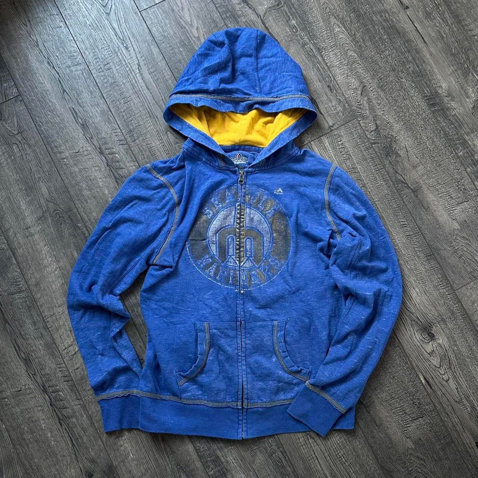 MLB × Vintage Super cute vintage y2k seattle Size L / US 10 / IT 46 - 1 Thumbnail
