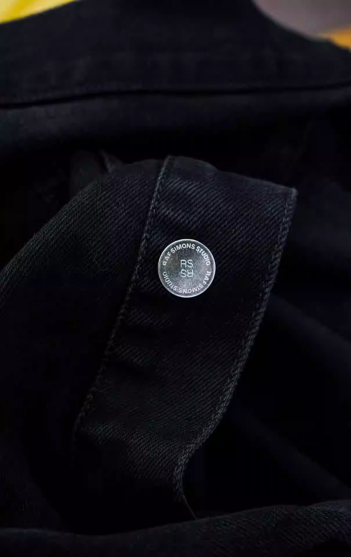 Raf Simons Raf Simons Denim Wide Jacket-2505 Size US L / EU 52-54 / 3 - 4 Thumbnail