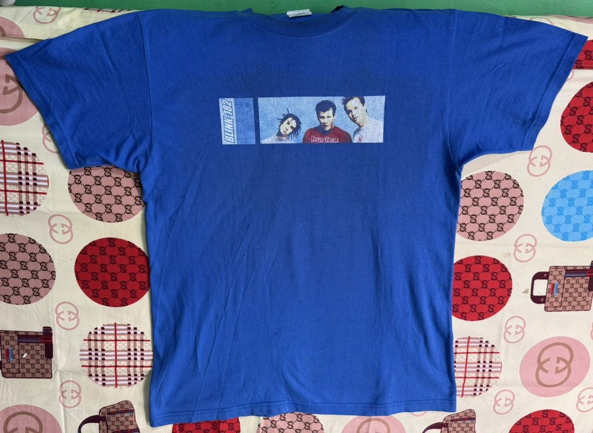 Band Tees BLINK-182 Vintage Shirt Size US L / EU 52-54 / 3 - 4 Thumbnail