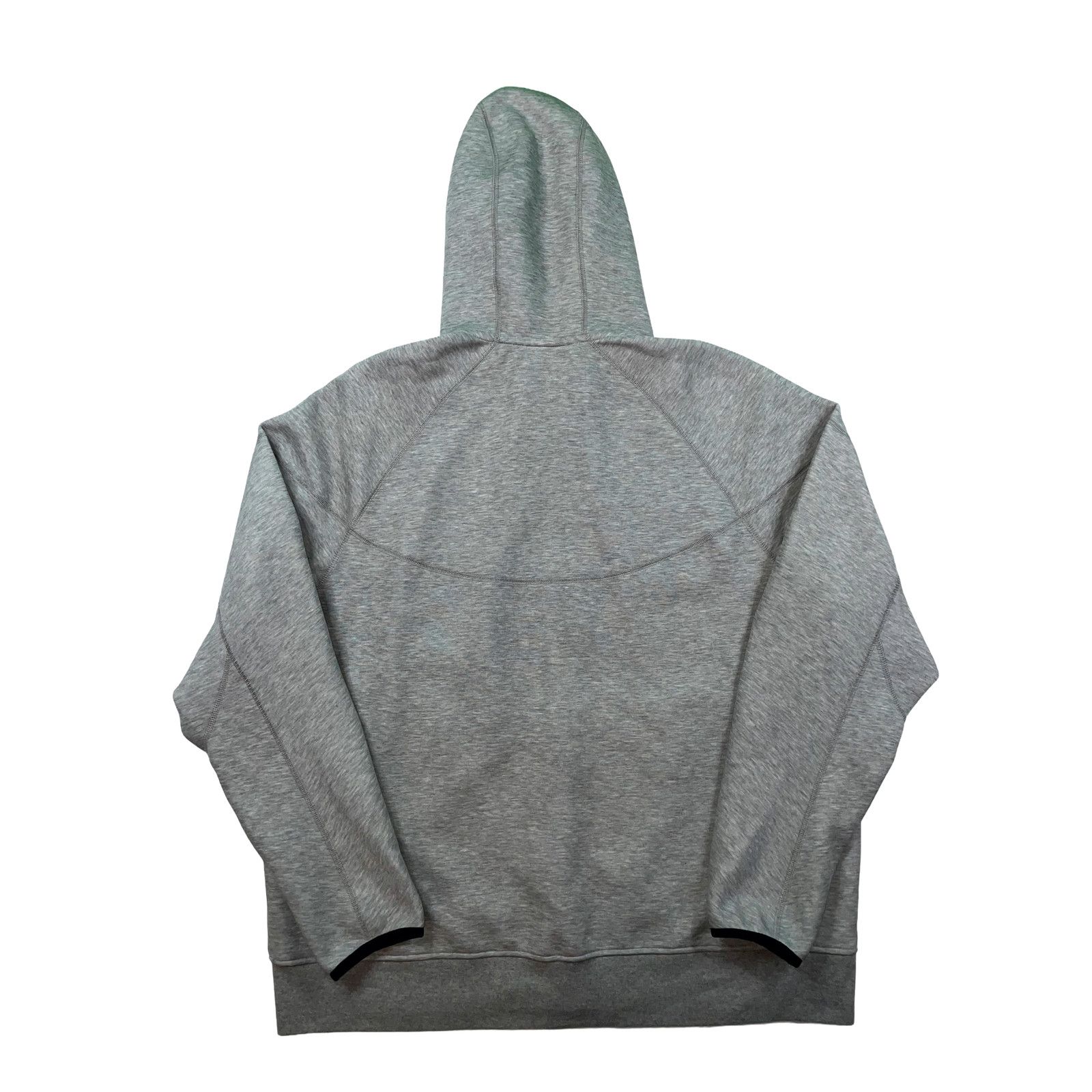 Nike NIke Tech Zip Up Grey Hoodie Size US XXL / EU 58 / 5 - 2 Thumbnail