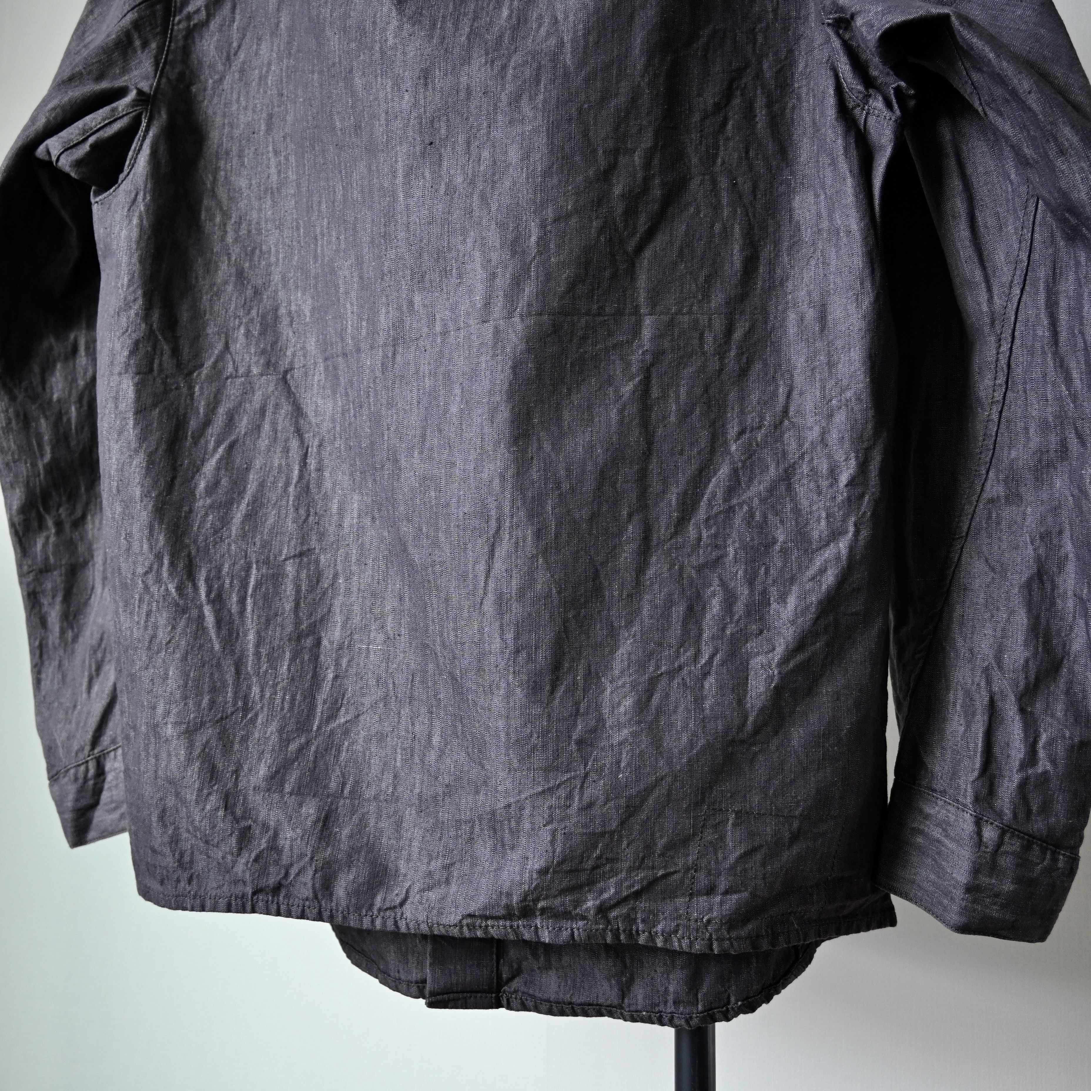 Levi's VTG 2000s Levi's ENGINEERED JEANS cotton linen work shirt Size US L / EU 52-54 / 3 - 5 Thumbnail
