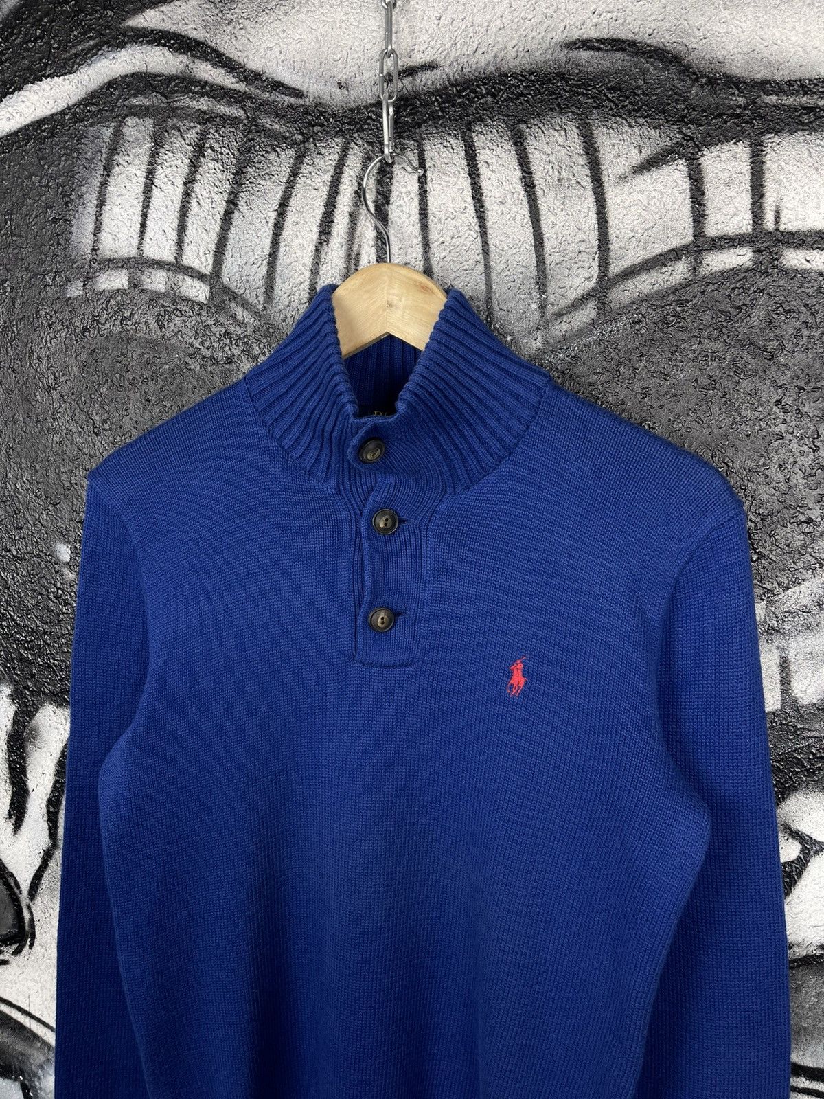 Polo Ralph Lauren Polo Ralph Lauren Knitted Button Up Sweater Men’s Size XS Size US XS / EU 42 / 0 - 3 Thumbnail