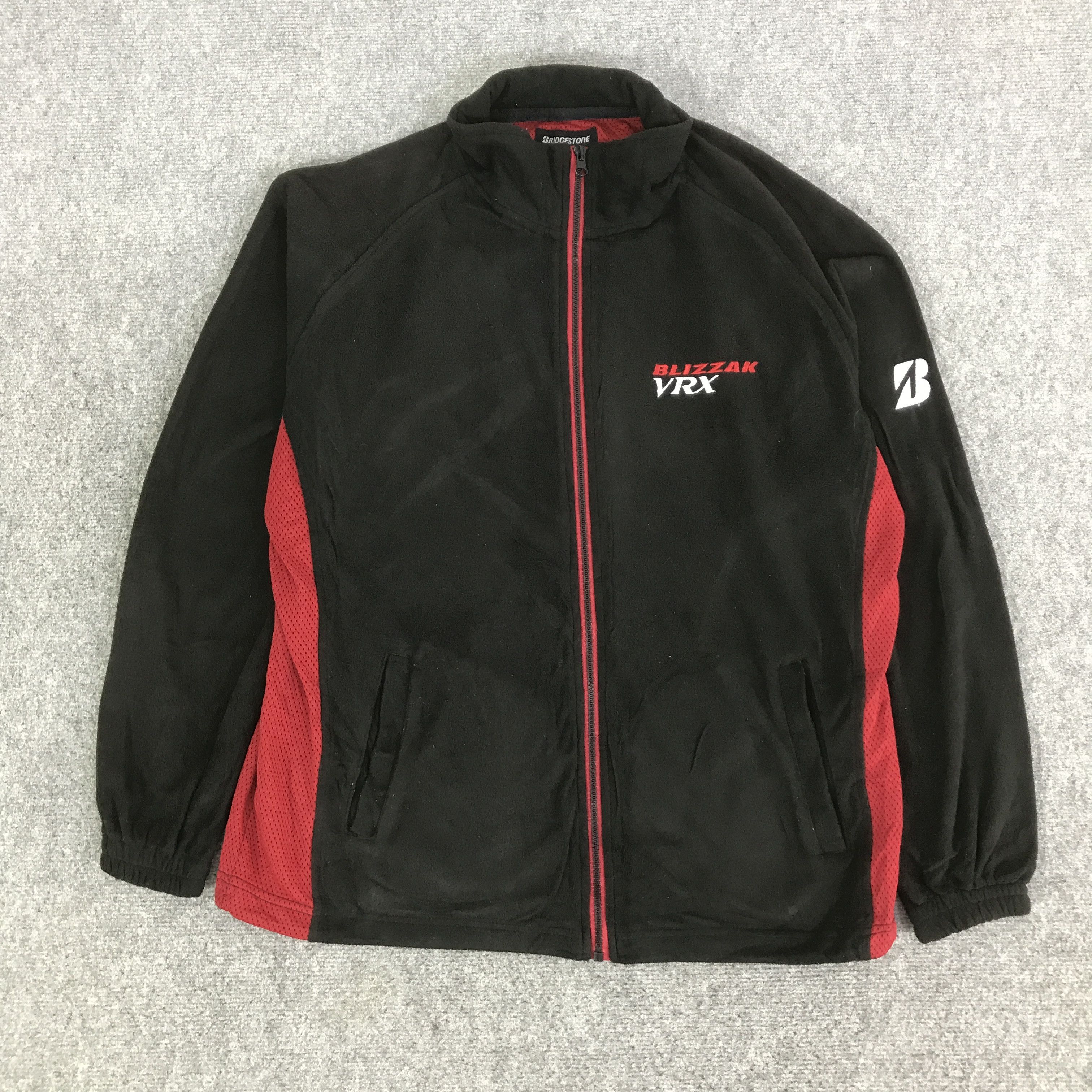 Japanese Brand BLIZZAK VRX RACING FLEECE JACKET K119B20 Size US L / EU 52-54 / 3 - 1 Thumbnail