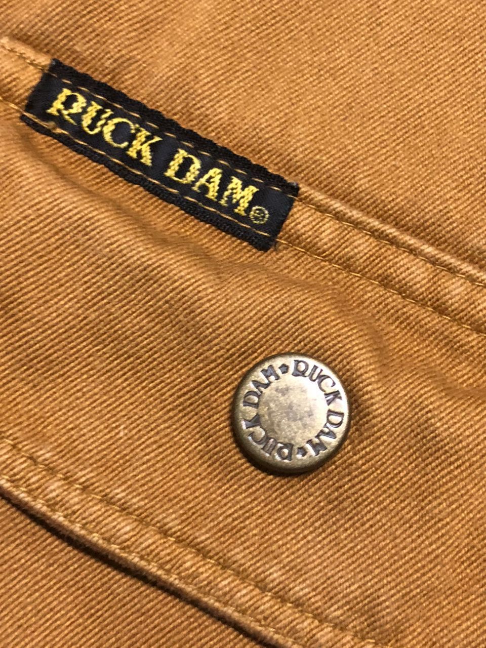 Japanese Brand × Vintage Vintage Ruck Dam Tactical Vest Streetwear Size US L / EU 52-54 / 3 - 5 Thumbnail