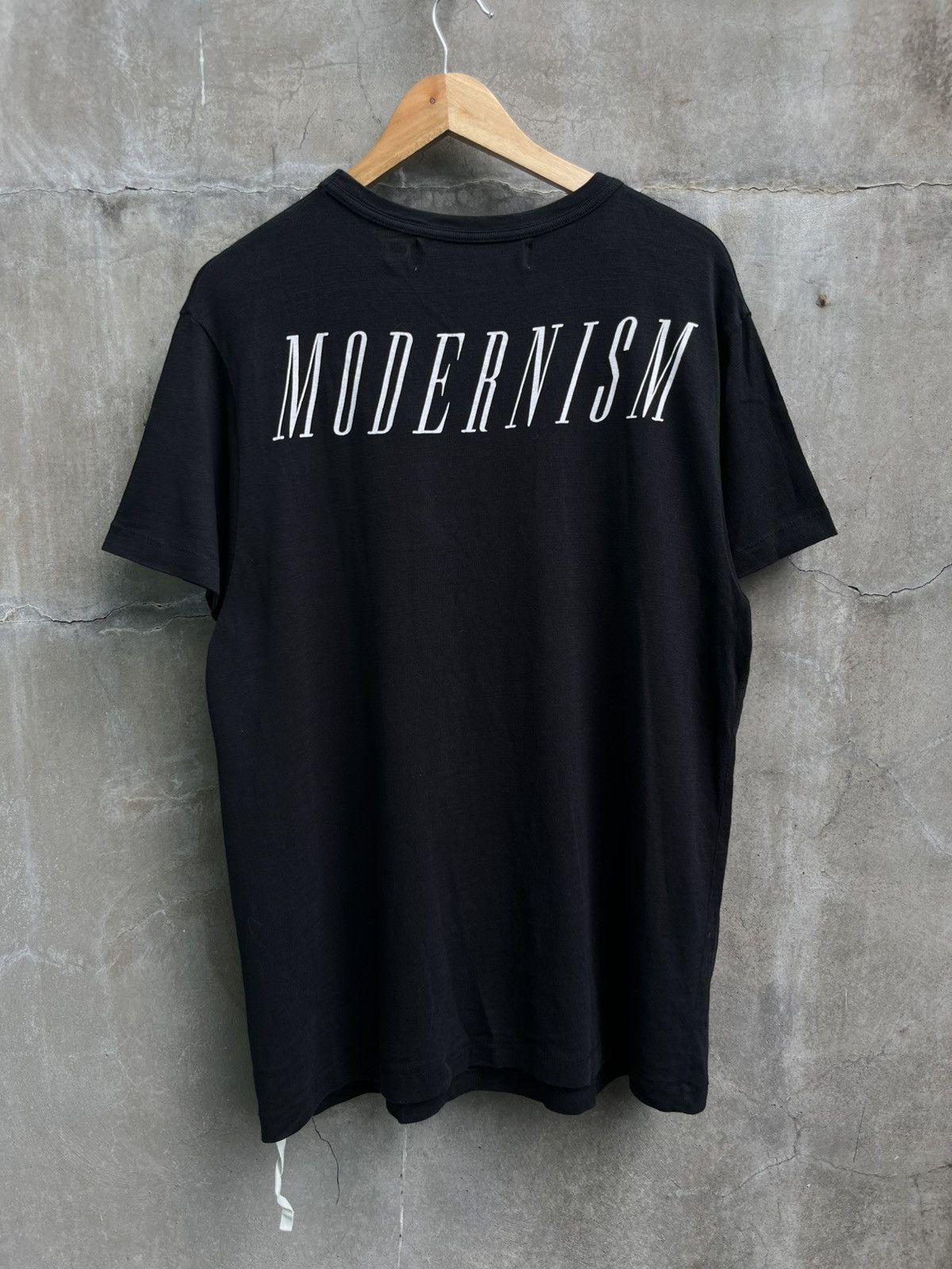 Off-White Oasis Rain/Modernism Tee Size US S / EU 44-46 / 1 - 6 Thumbnail