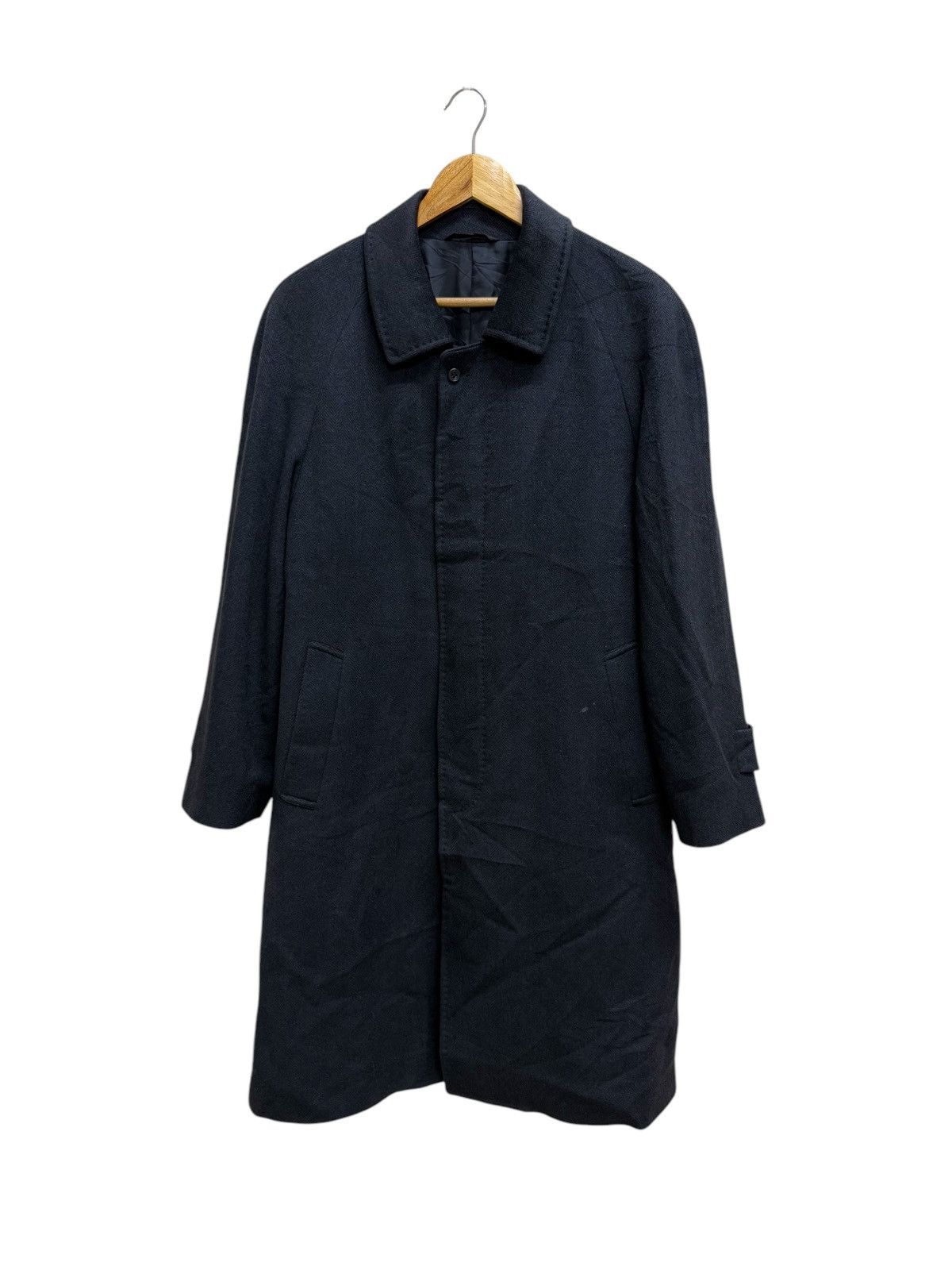 Pierre Balmain Pierre Balmain Long Coat Wool Jacket Size US M / EU 48-50 / 2 - 1 Thumbnail