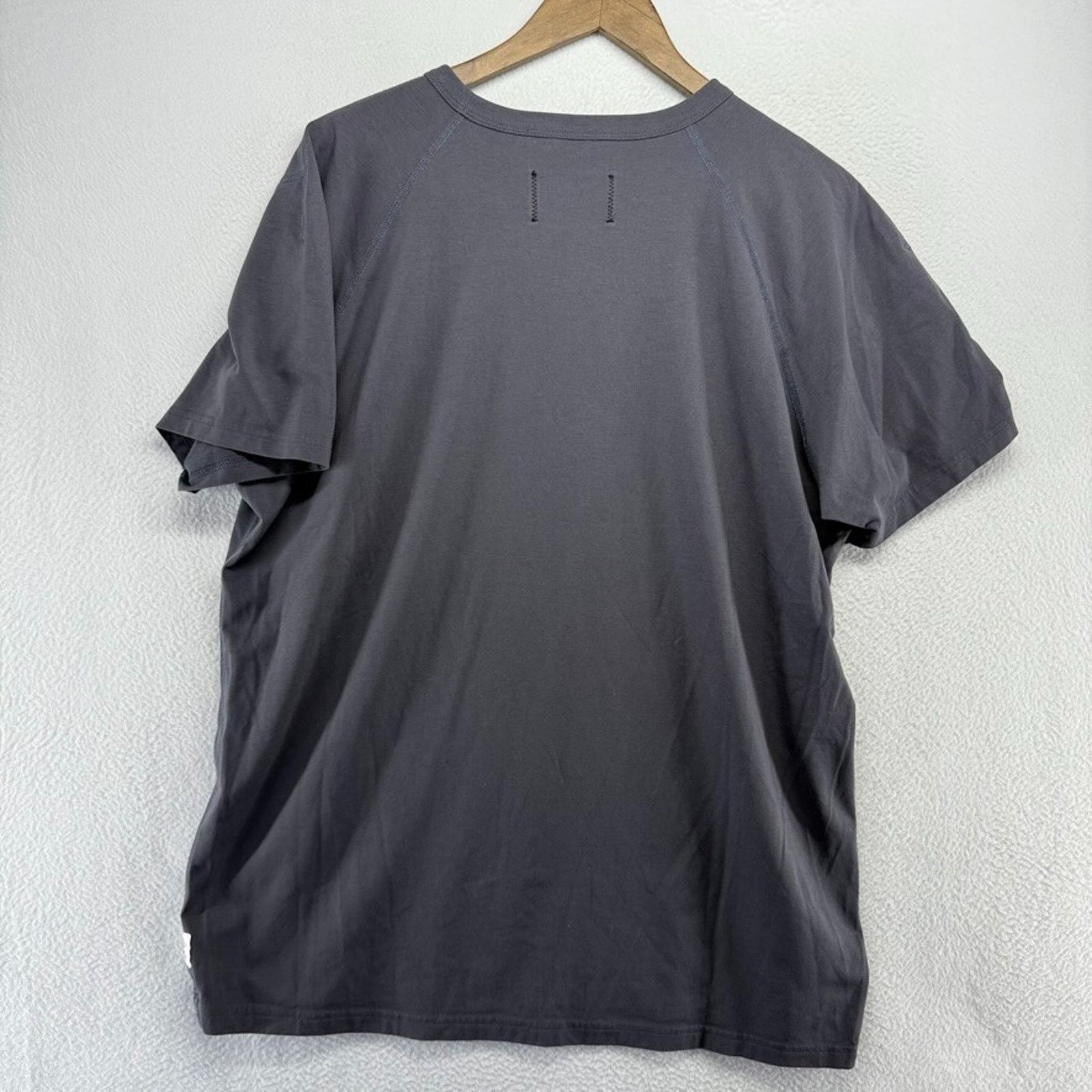 Reigning Champ Reining Champ Shirt Mens XL Gray Blank Solid Crewneck Size US XL / EU 56 / 4 - 7 Thumbnail