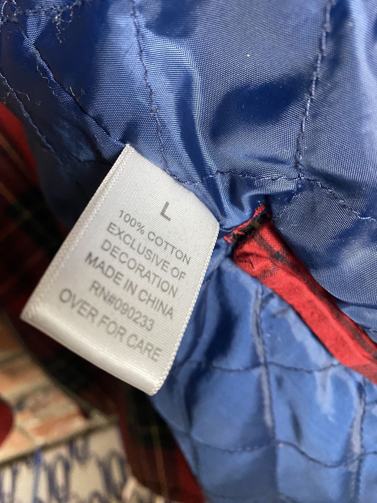 Essentials × Fear of God Fear of God Collection One Plaid Button Up Size US L / EU 52-54 / 3 - 7 Thumbnail
