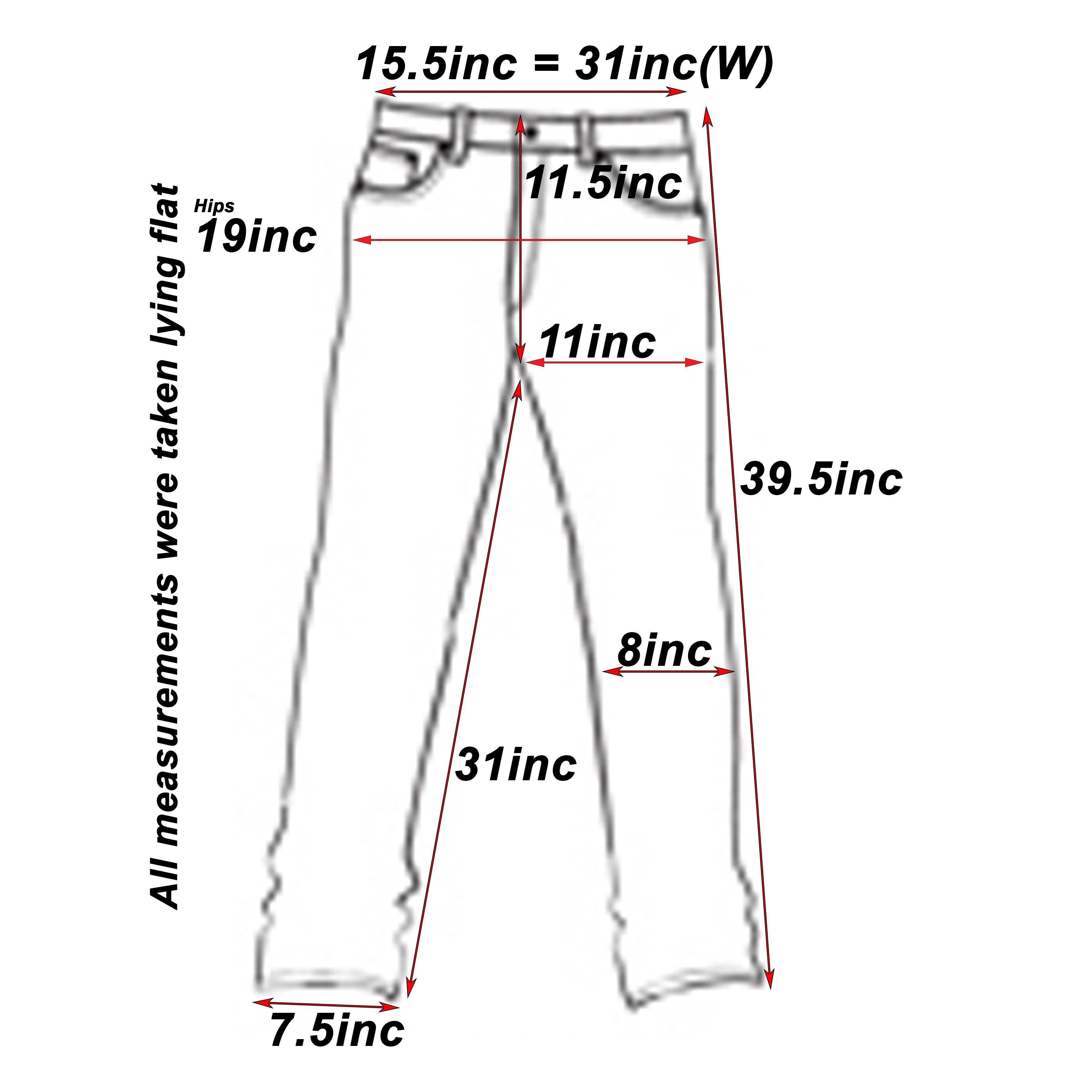 Designer × Japanese Brand Vtg Rupert Sz 31 Jeans Size US 31 - 2 Thumbnail