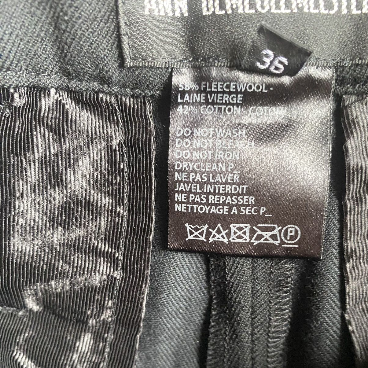 Ann Demeulemeester Ann Demeulemeester Belt Wool Trousers Size 30" / US 8 / IT 44 - 7 Thumbnail