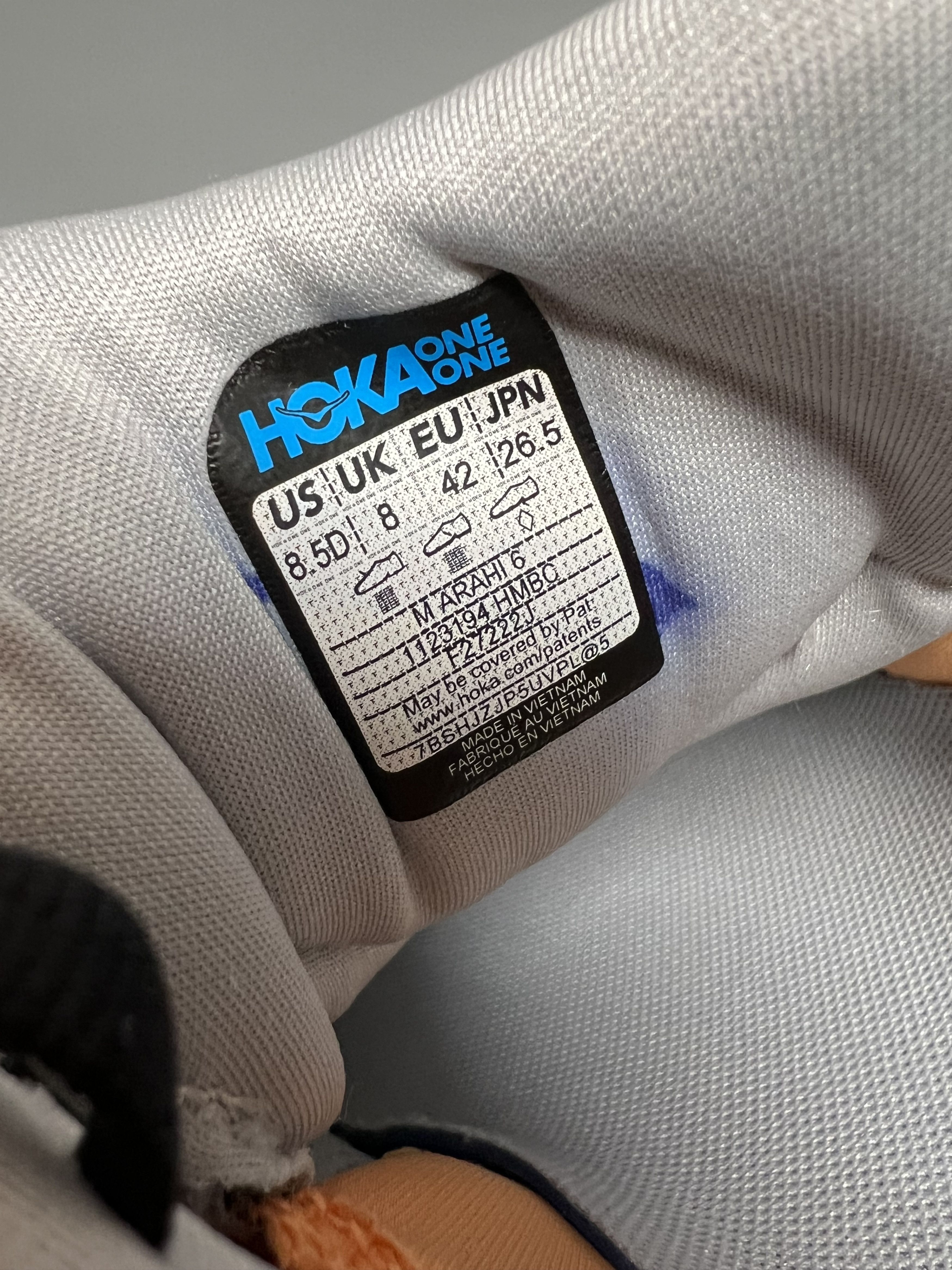 Hoka 8.5D Hoka One One Arahi 6 Men's Running Shoes Walking Gym Size US 8.5 / EU 41-42 - 10 Thumbnail