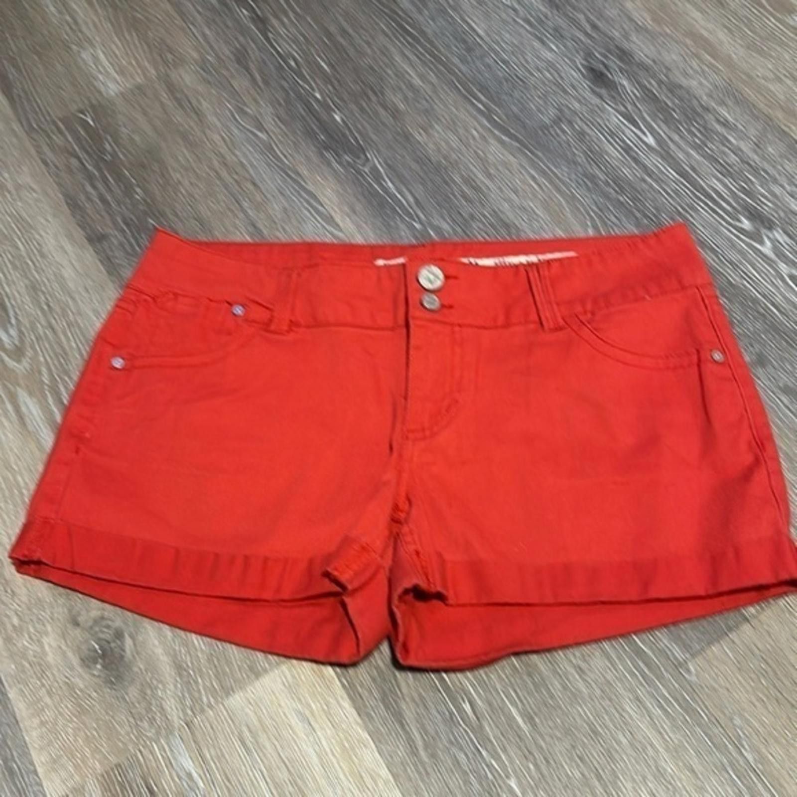 Other Indigo rein size 11 shorts vintage y2k Red poppy Size 30" / US 8 / IT 44 - 2 Thumbnail