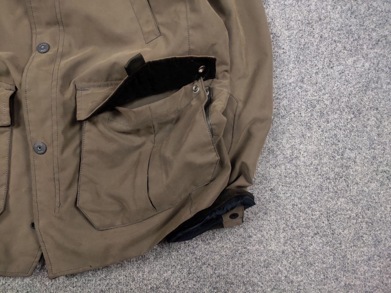 G-Star G-Star Raw Doonray Military Weather Pocket Light Jacket Size US XL / EU 56 / 4 - 7 Thumbnail