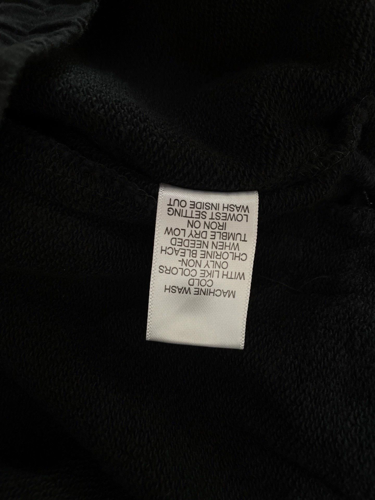 Fear of God Fear of God Fog Essentials Black Shorts Size US 32 / EU 48 - 5 Thumbnail