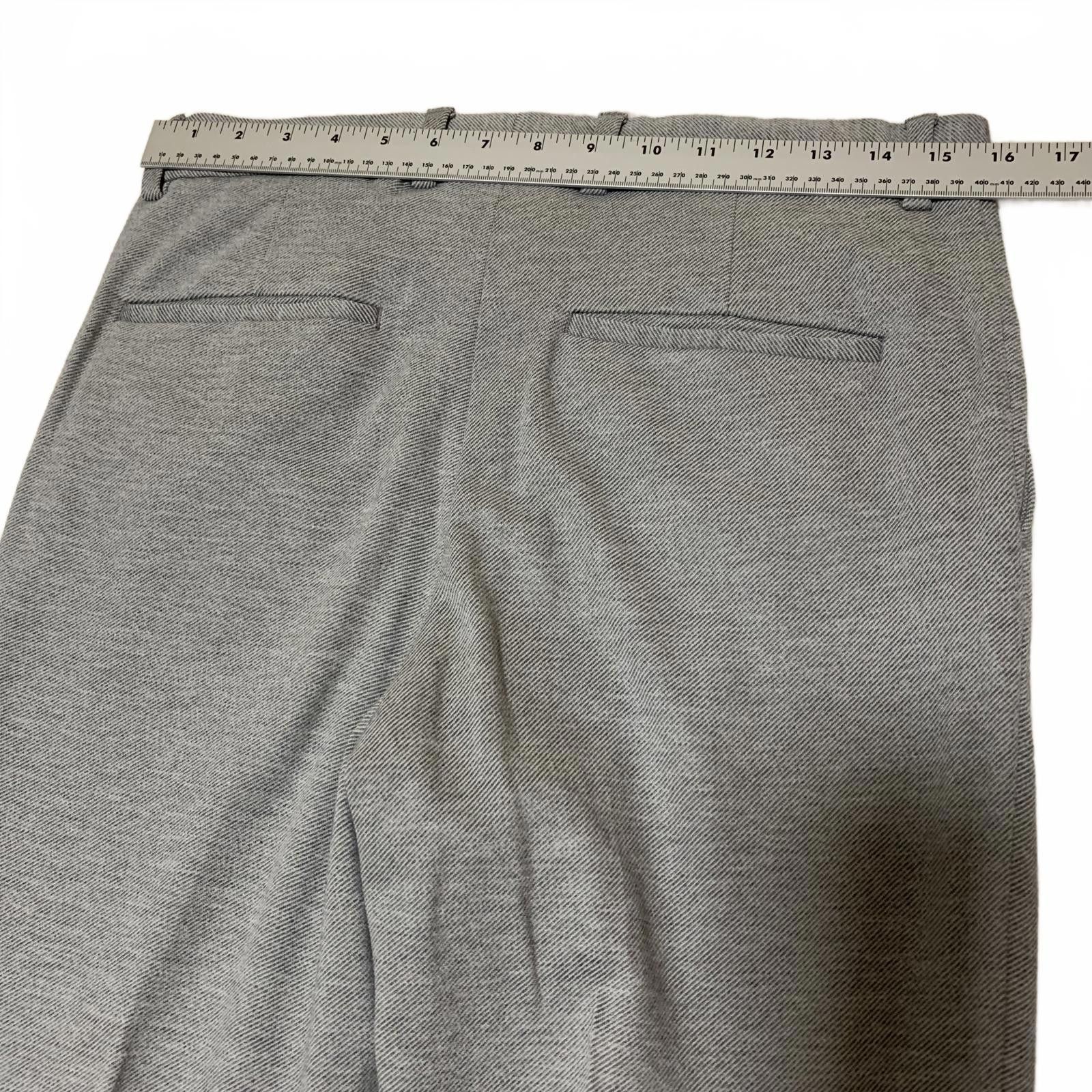 H&M H&M Men's Size 32R Gray Slim Fit Dress Pants W32x28.5L Size 38R - 7 Thumbnail