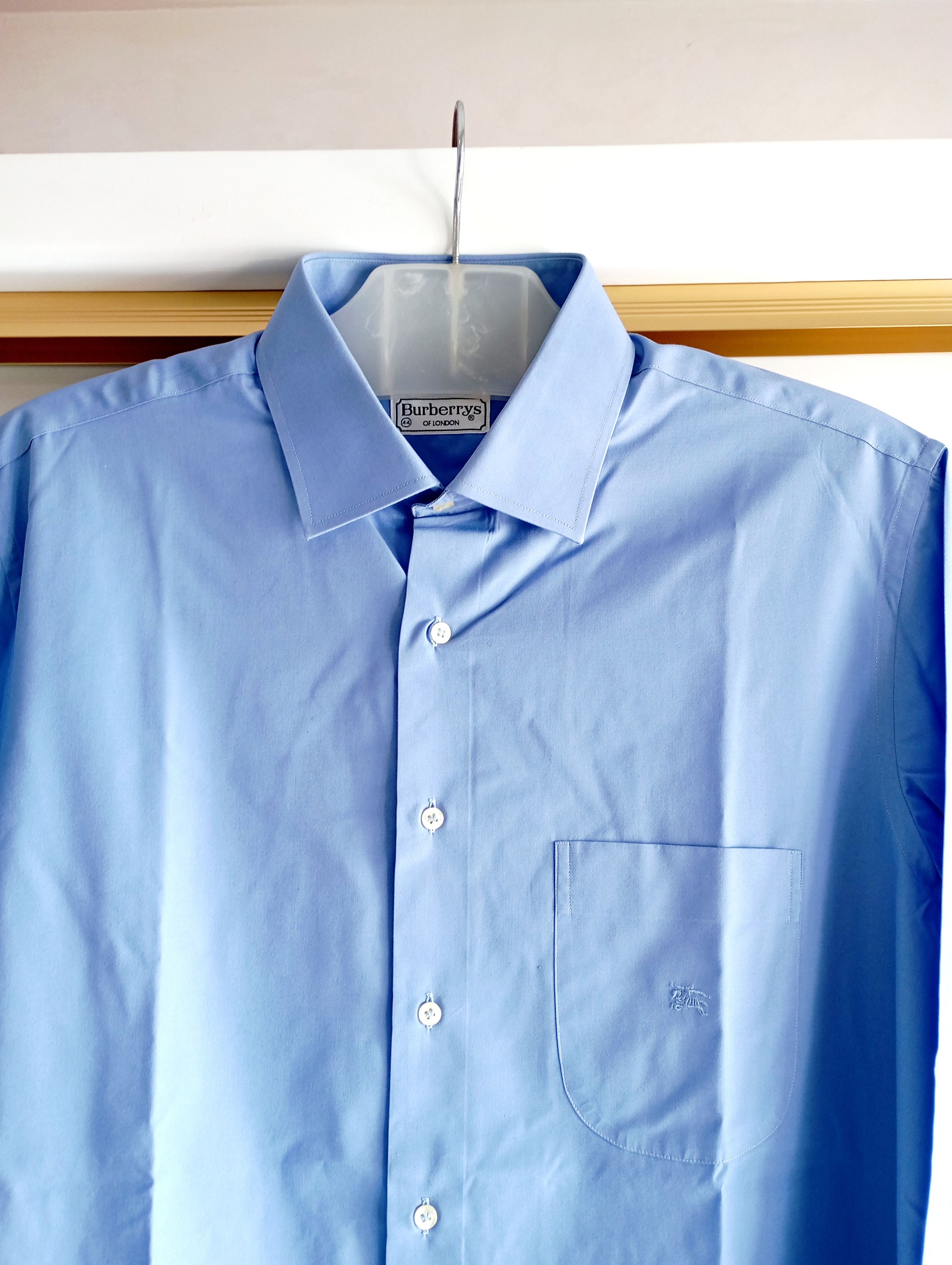 Burberry Burberry Oxford Button Down Shirt Size US L / EU 52-54 / 3 - 3 Thumbnail