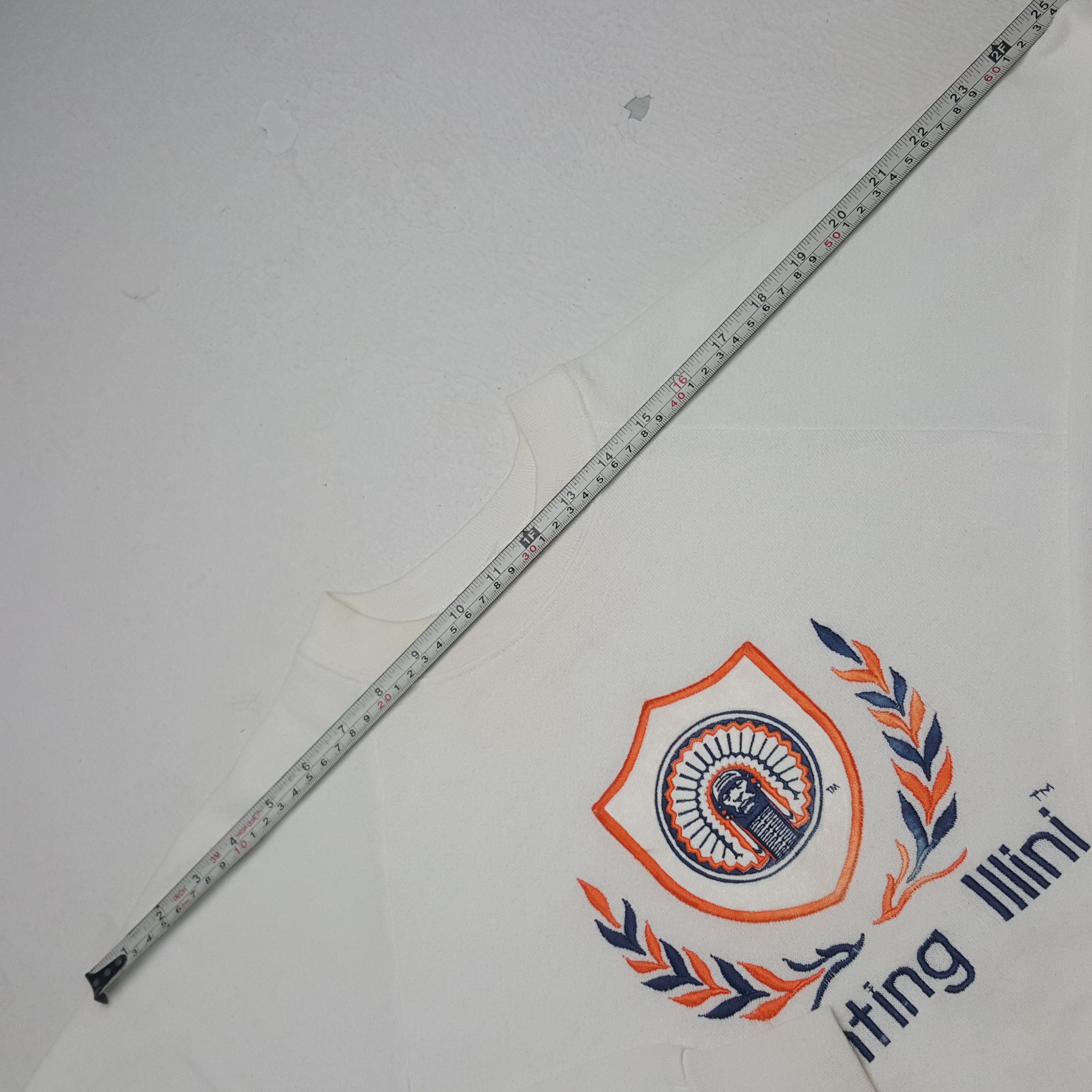 NBA × Vintage Vintage Fighting Illini Basketball Team Sweatshirt Size US L / EU 52-54 / 3 - 7 Thumbnail