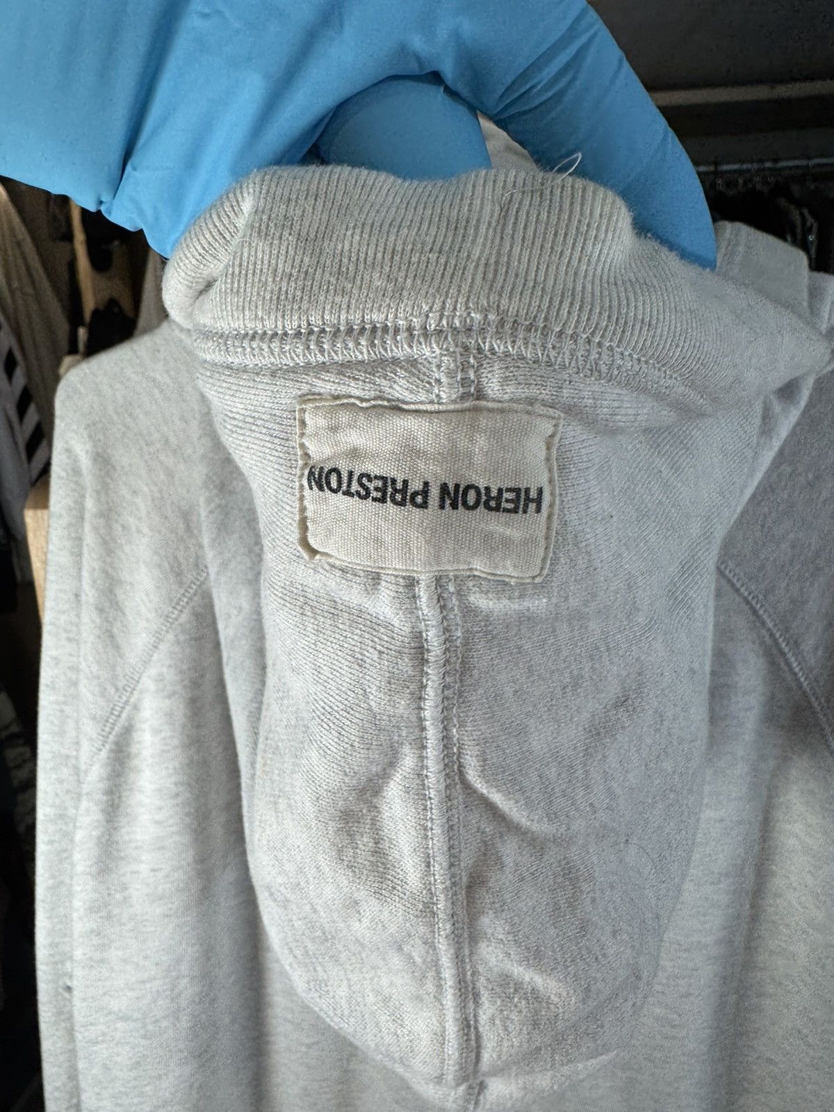Gap HERON PRESTON x GAP - Handmade circa 2016 - RARE! Size US XL / EU 56 / 4 - 6 Thumbnail