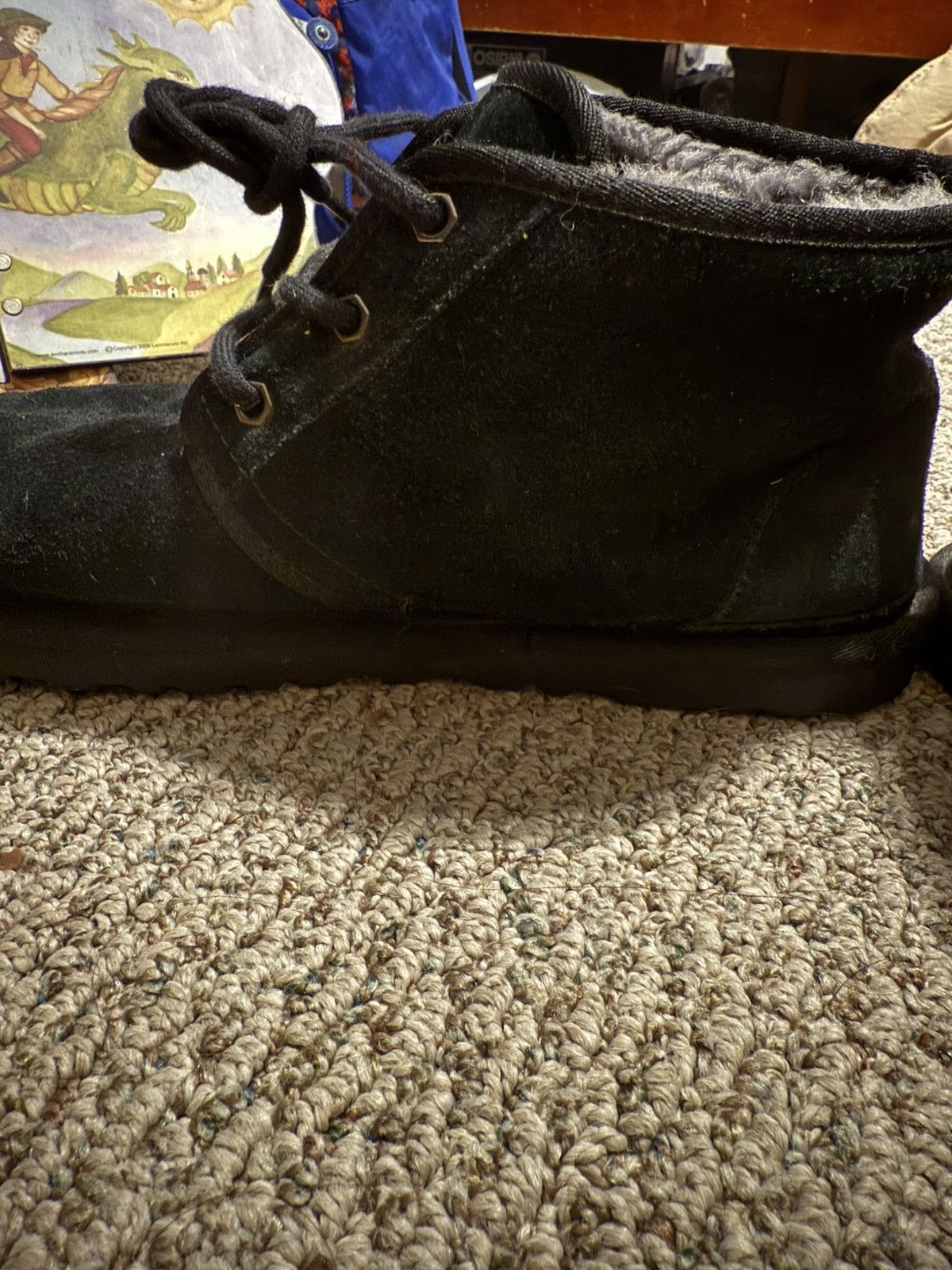 Ugg UGG Neumel Boot Black Men’s Size 11 Size US 11 / EU 44 - 6 Thumbnail