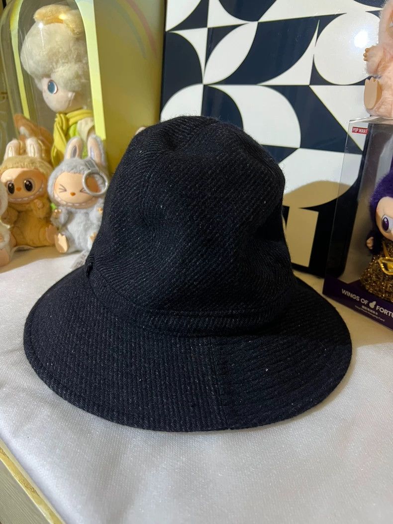 Other Yohji Yamamoto 15AW Show Wool Blend Top Hat Size ONE SIZE - 4 Thumbnail