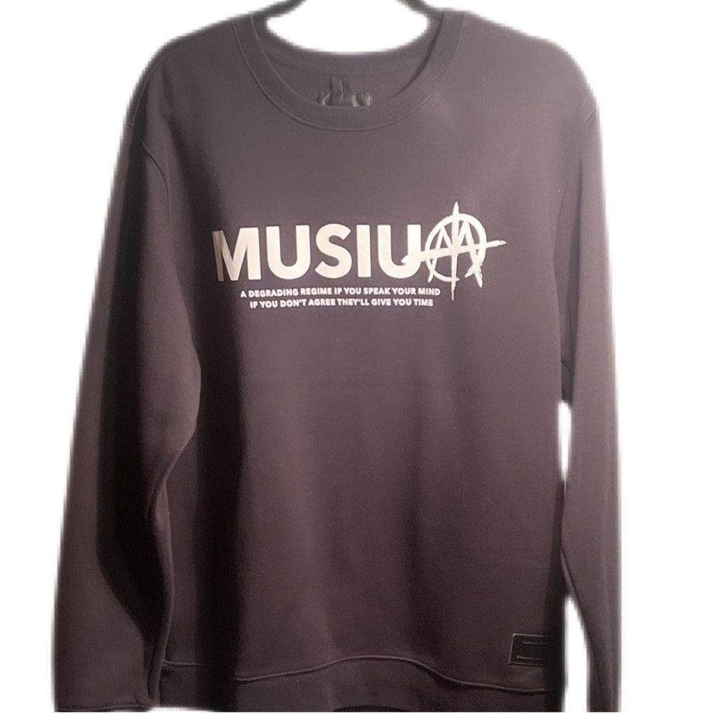 Musium Div. Musium Div crew neck casual trendy long sleeve sweatshirt Size US M / EU 48-50 / 2 - 1 Thumbnail