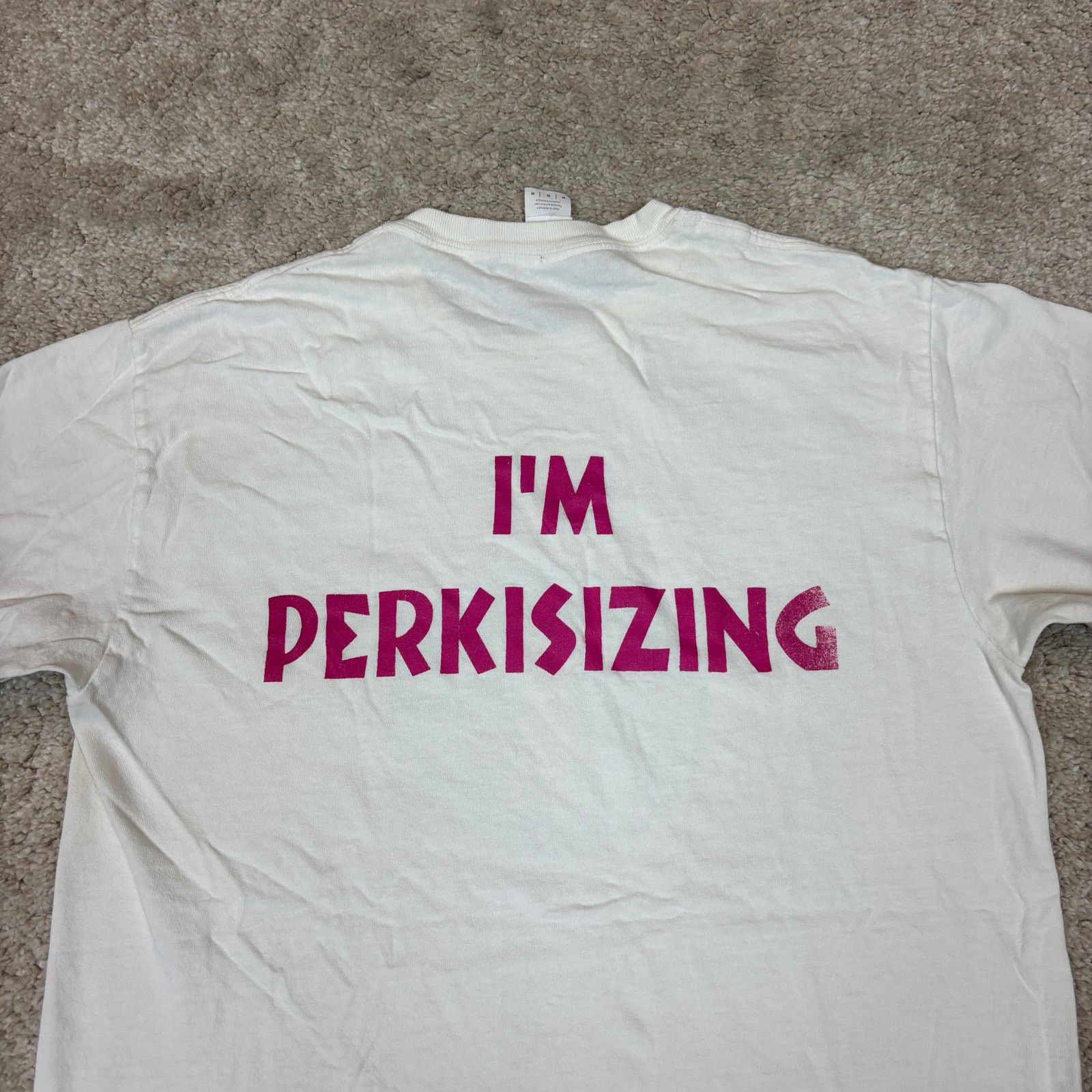 Gildan Vintage Perkis Power Heavyweights Ben Stiller T Shirt Medium Size US M / EU 48-50 / 2 - 4 Thumbnail