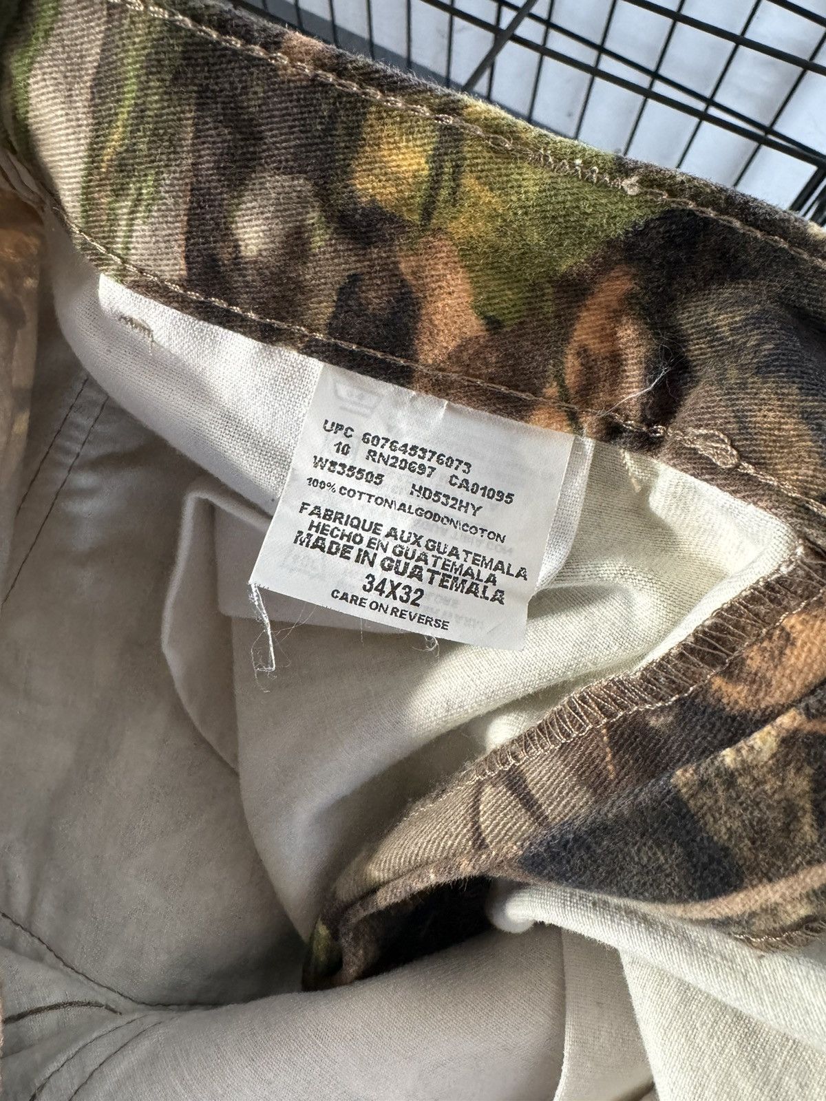 Dickies × Vintage Vintage Dickies Camo Size US 34 / EU 50 - 6 Thumbnail