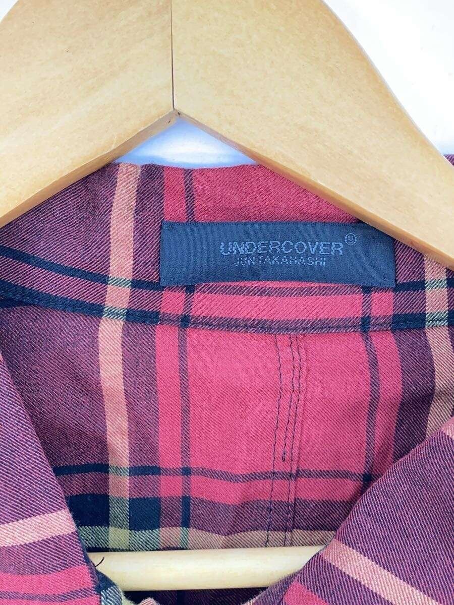 Undercover Tartan Check Rayon Button Up Shirt Size US XL / EU 56 / 4 - 3 Thumbnail