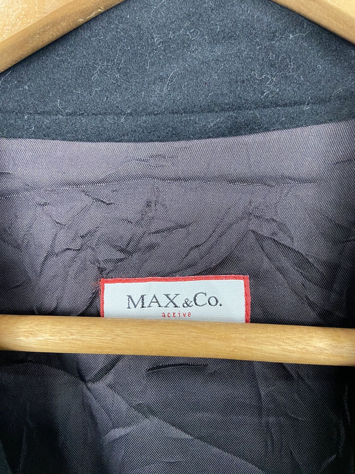 MAX&Co. × Max Mara Max Mara Overcoat Jacket Size S / US 4 / IT 40 - 5 Thumbnail