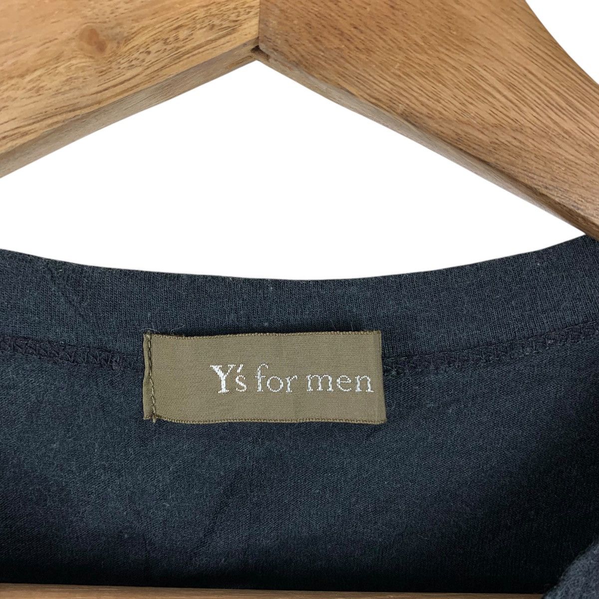 Yohji Yamamoto Vintage Y’S for men yohji yamamoto simple design tee Size US M / EU 48-50 / 2 - 3 Thumbnail