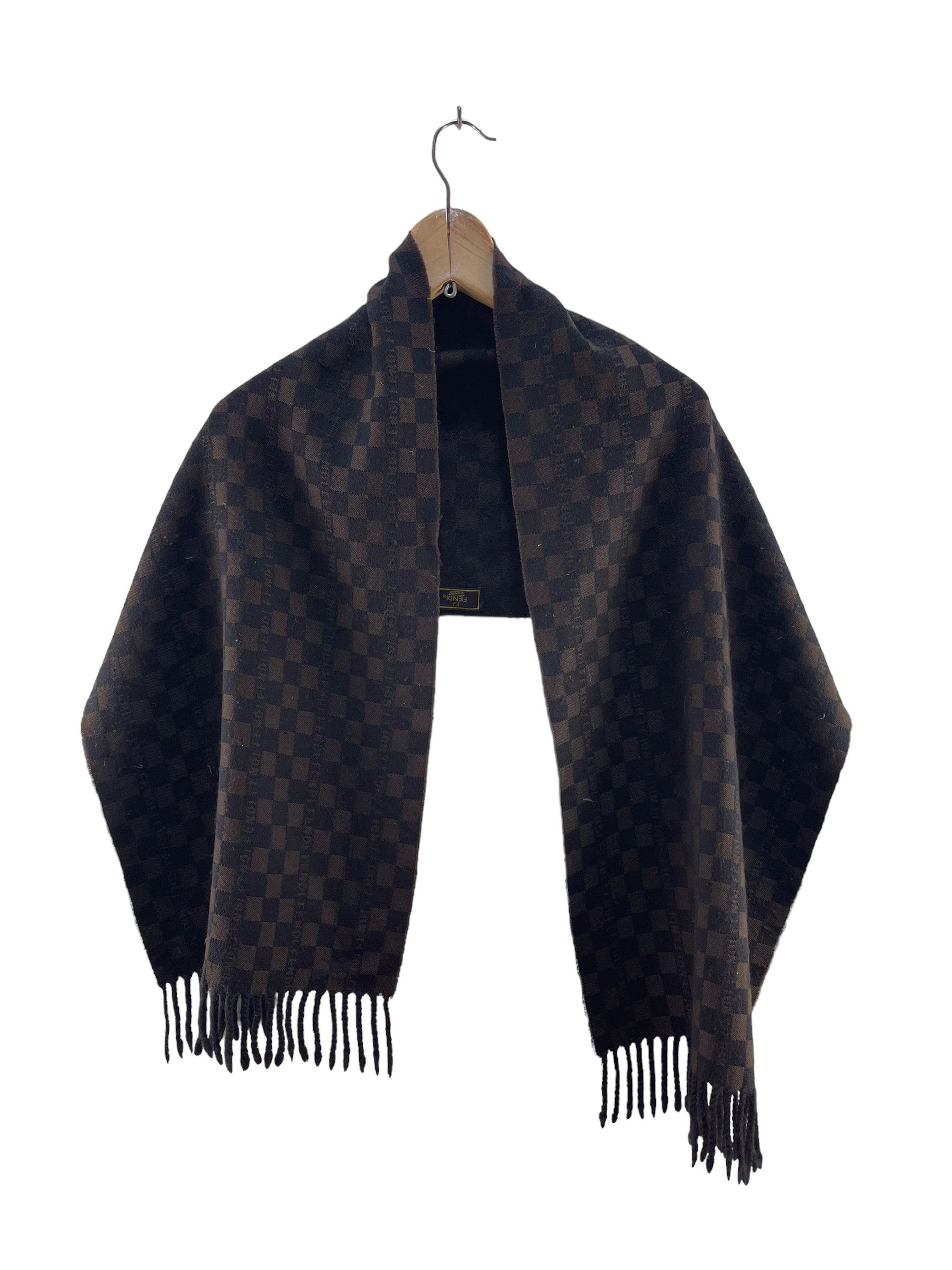 Fendi FENDI Scarf/ Muffler/ Wool Size ONE SIZE - 2 Thumbnail