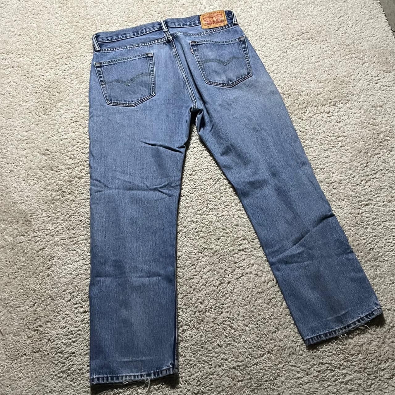 Levi's Levi’s 505 Jeans - Size 35x30 Size US 35 - 2 Thumbnail