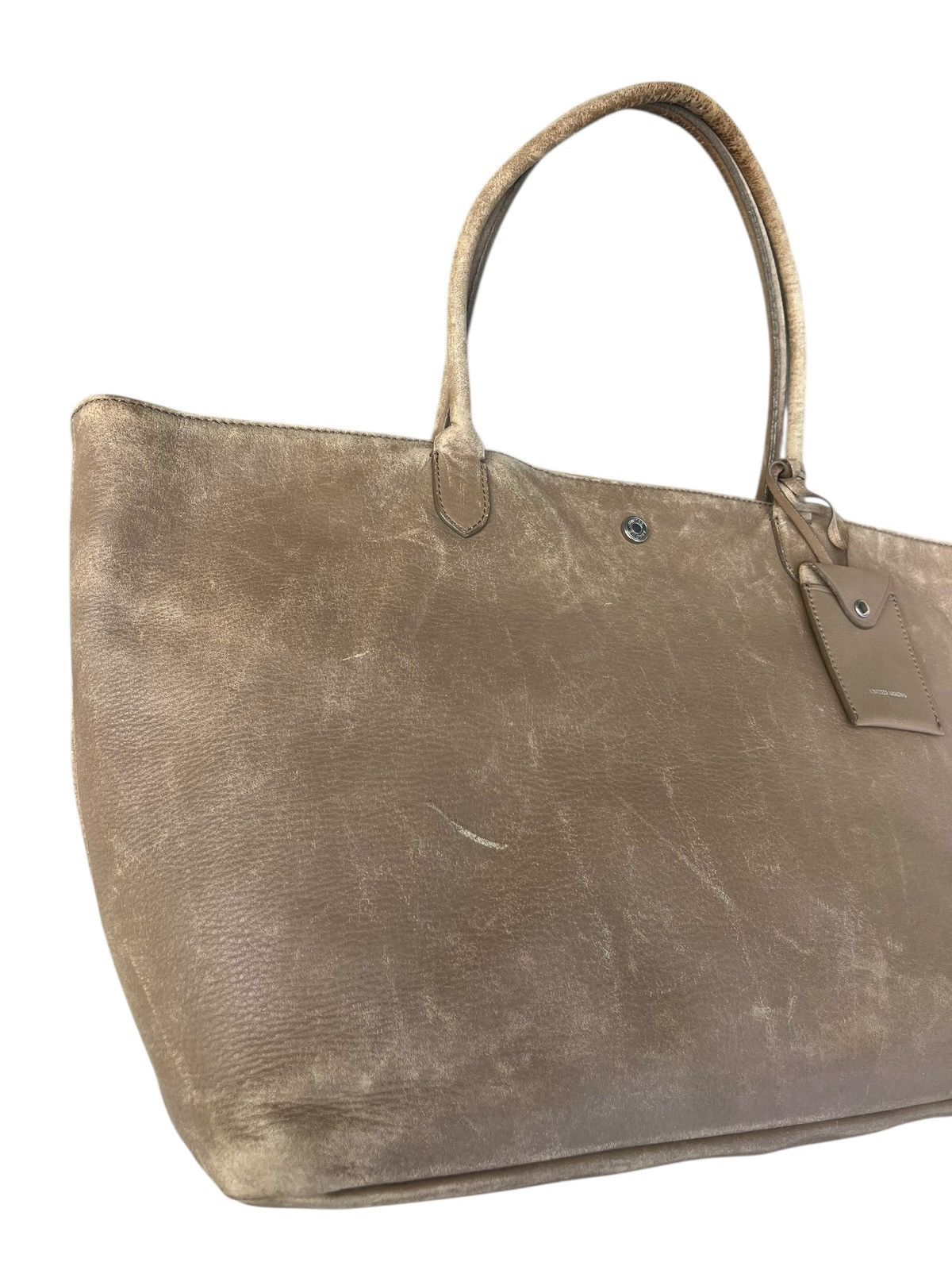 Leather × United Arrows United Arrows Tokyo Patina Leather Tote Bag Size ONE SIZE - 9 Thumbnail