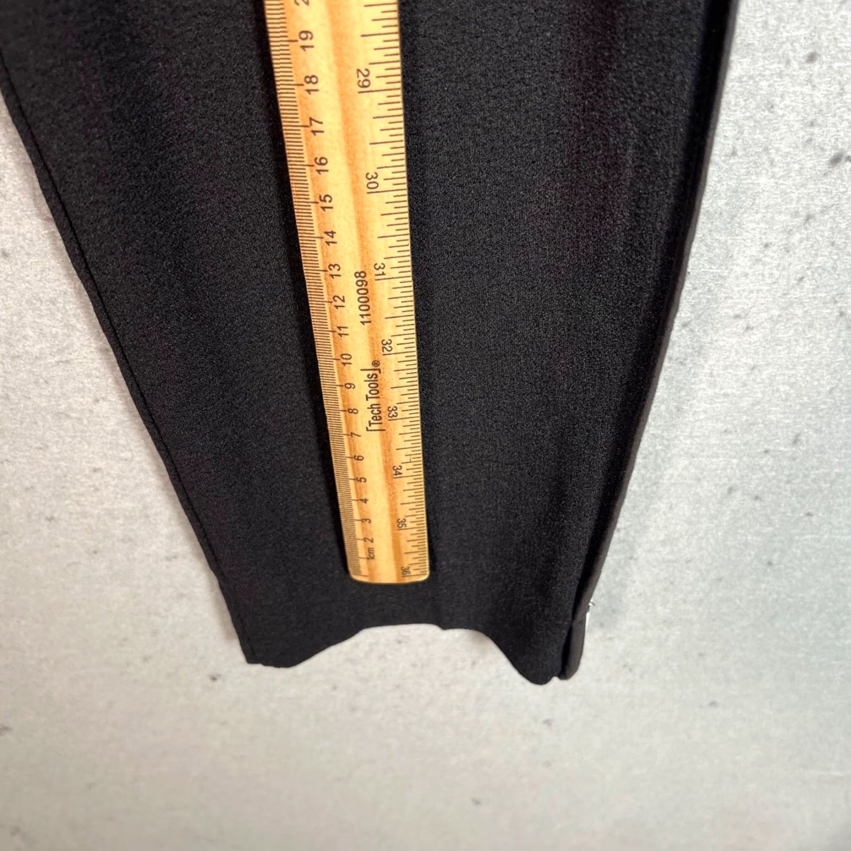 Topshop Topshop Trousers Dress Pants Black With White Side Stripe Size 2 Womens Size 26" / US 2 / IT 38 - 6 Thumbnail