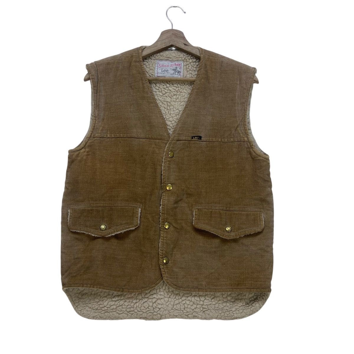 Lee Vintage Made in USA Lee Storm Rider Sherpa Vests Size US S / EU 44-46 / 1 - 2 Thumbnail
