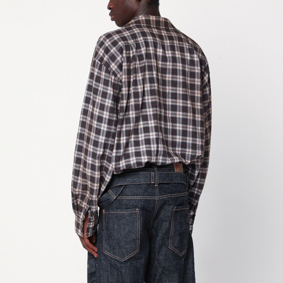 Dsquared2 o1d2blof0226 Cotton Checked Shirt in Multicolor Size US M / EU 48-50 / 2 - 3 Thumbnail