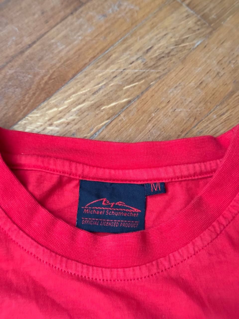 Formula 1 Michael Schumacher Formula 1 official merch tee Size US M / EU 48-50 / 2 - 5 Thumbnail