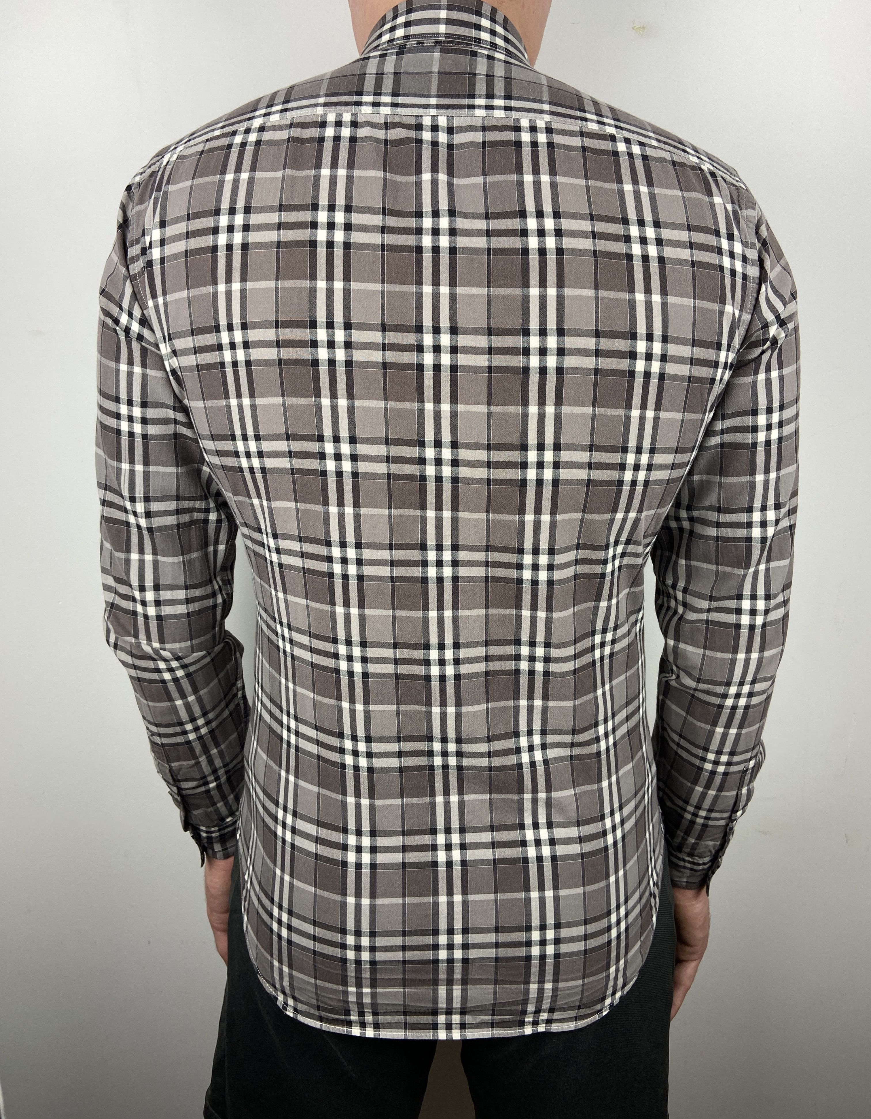 Burberry Burberry Brit Nova Check Button Up Shirt Size US S / EU 44-46 / 1 - 3 Thumbnail