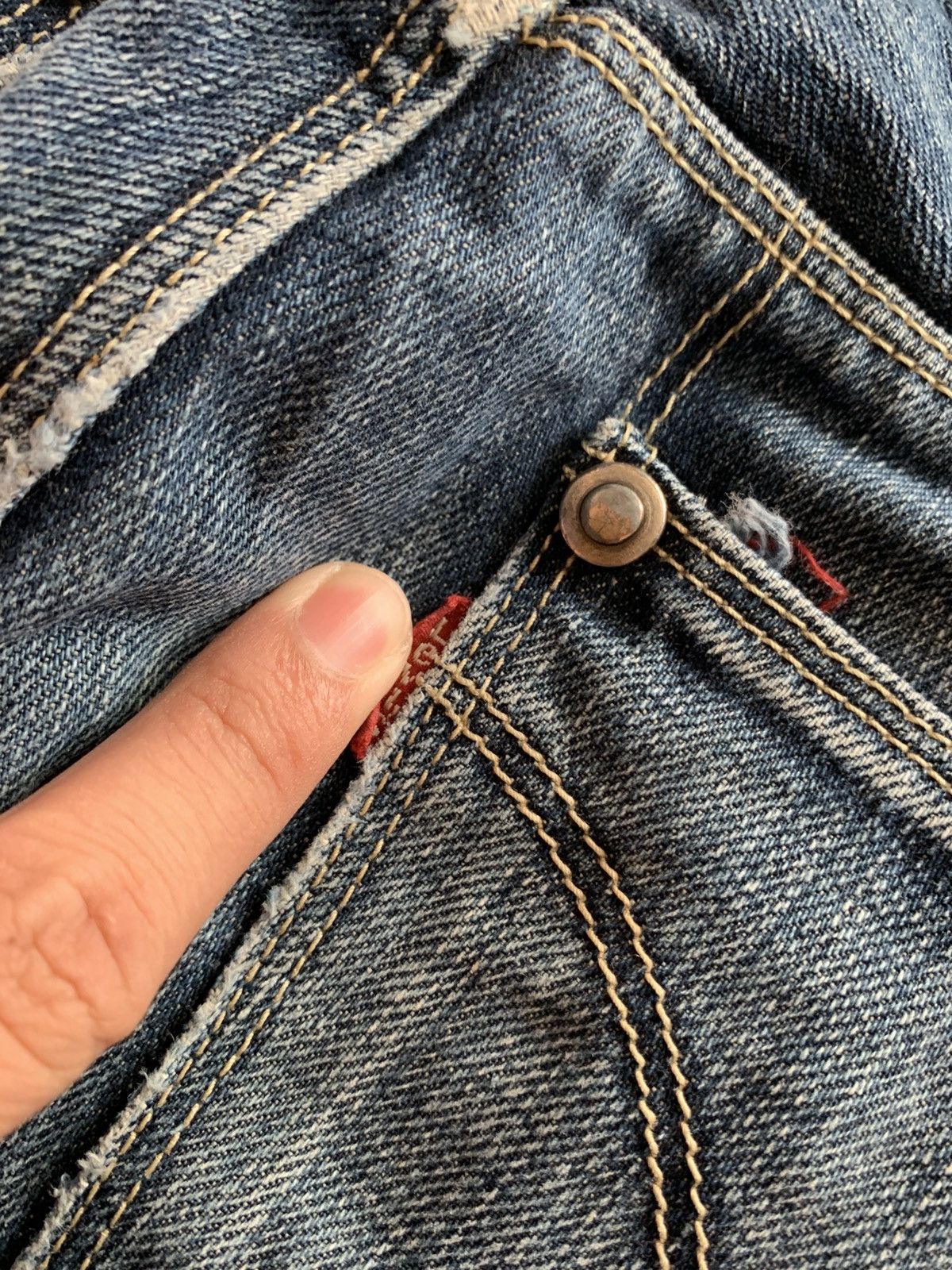 Levi's Vintage Levis Engineered denim Size US 31 - 12 Thumbnail