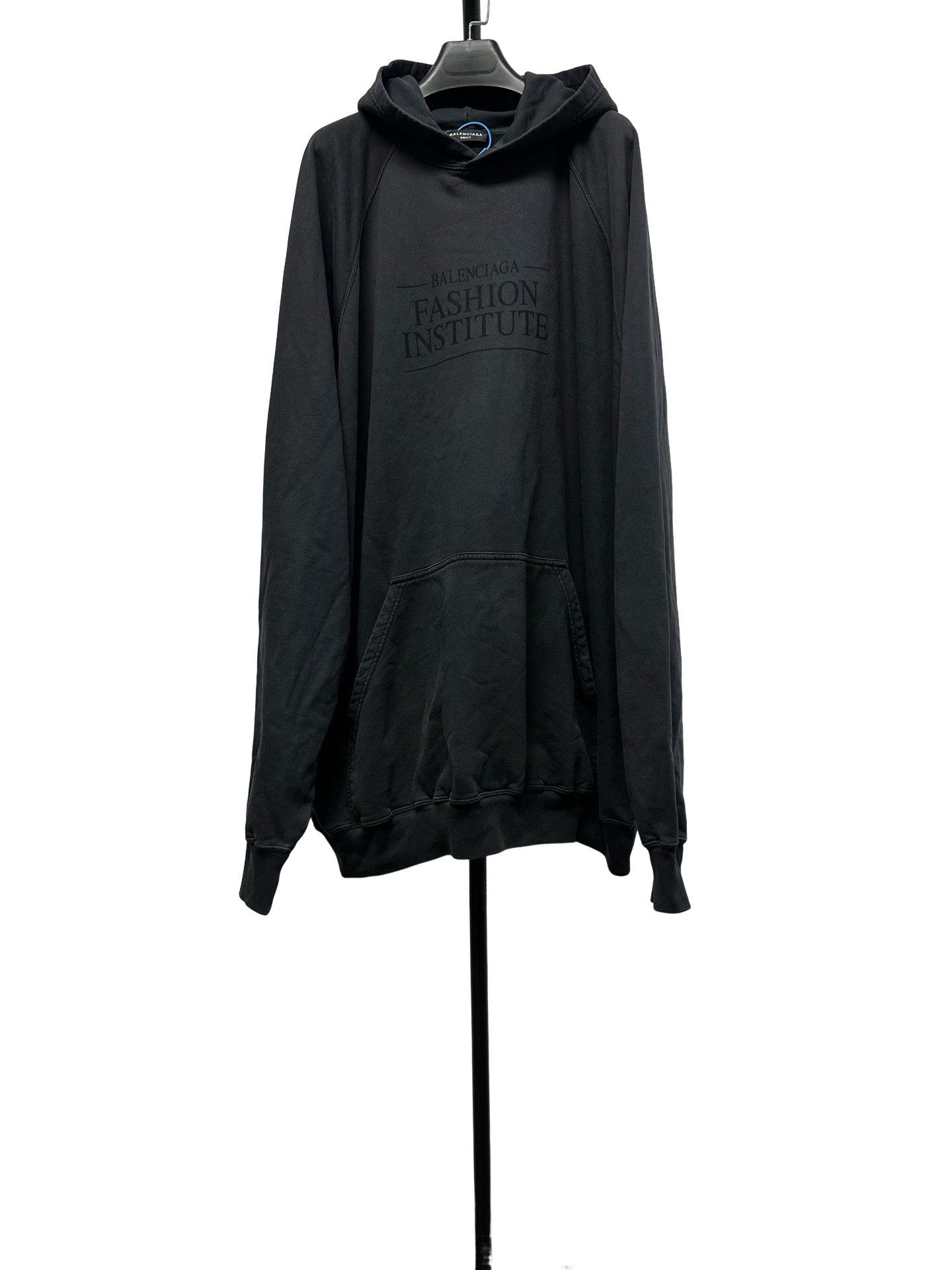 Balenciaga Balenciaga Fashion Institute Hoodie Black Size 2 Size US M / EU 48-50 / 2 - 1 Thumbnail