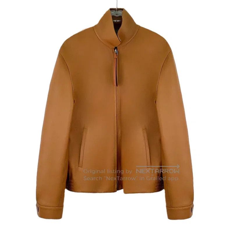 Loewe Loewe Color-blocked logo embroidered reversible sheepskin Size US M / EU 48-50 / 2 - 5 Thumbnail