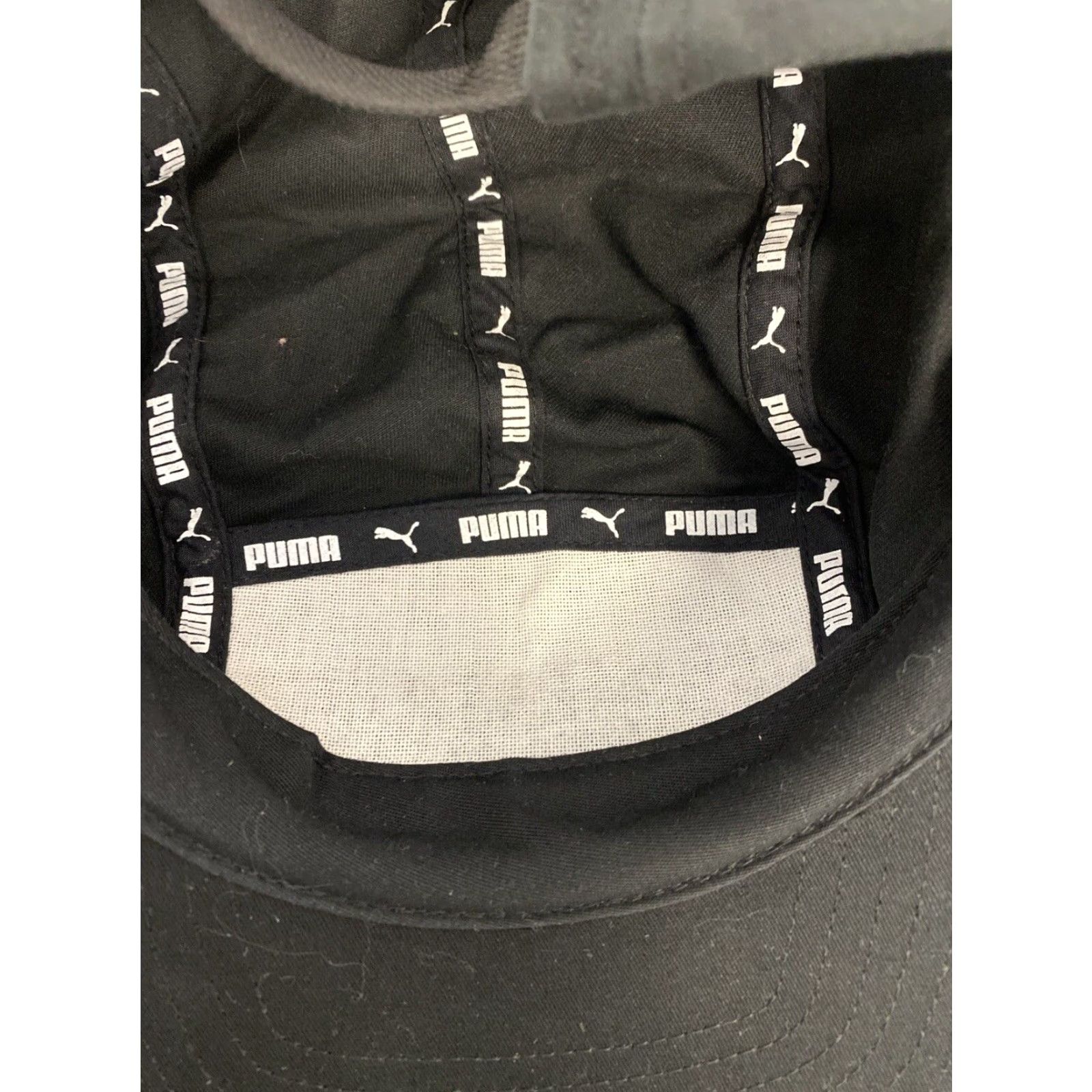 Puma PUMA Adjustable 5 Panel Baseball Cap One Size Black Unisex Adults Size ONE SIZE - 3 Thumbnail