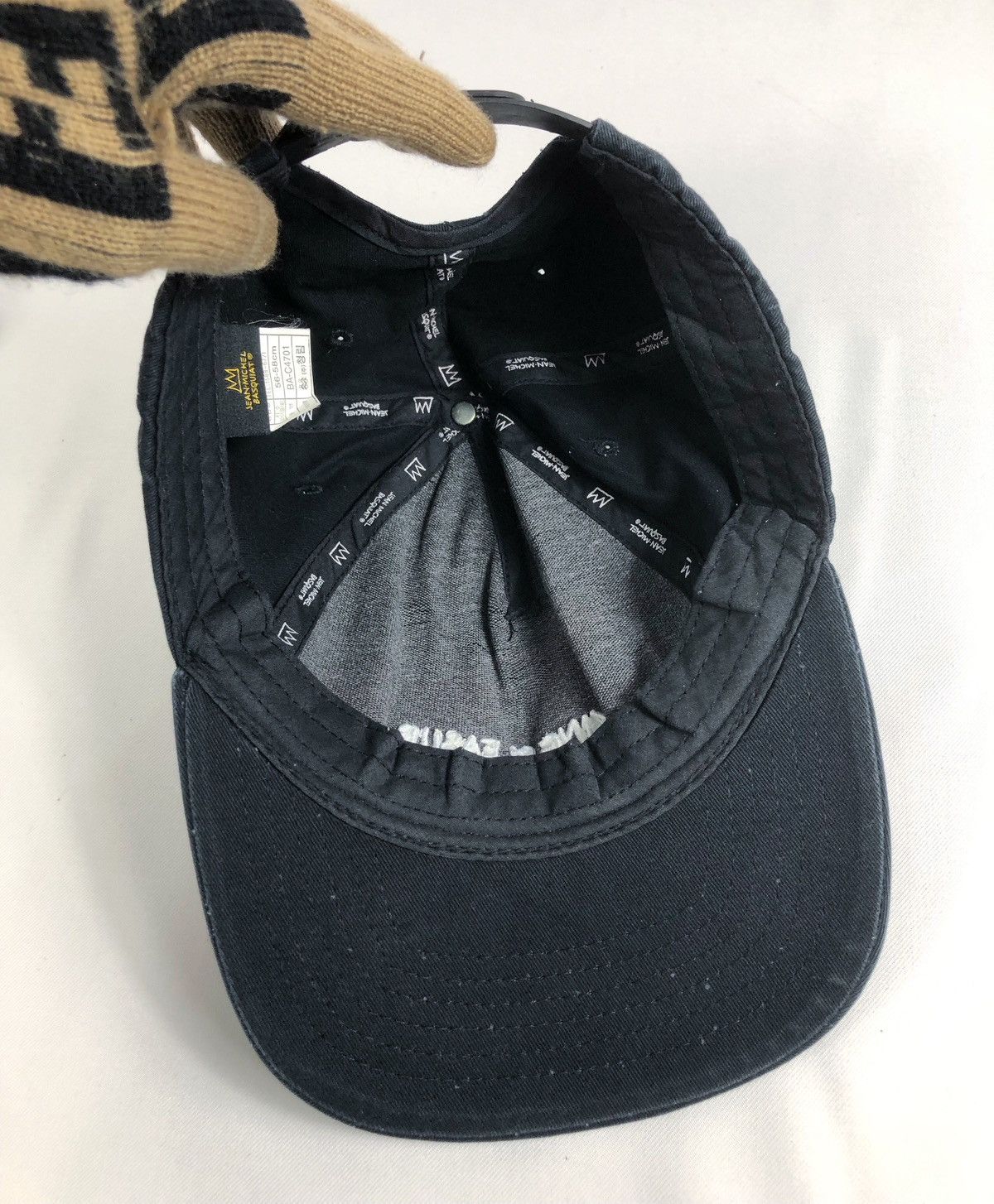 Jean-Michel Basquiat Rare Vintage Jean Michel Basquait Cap Size ONE SIZE - 8 Thumbnail