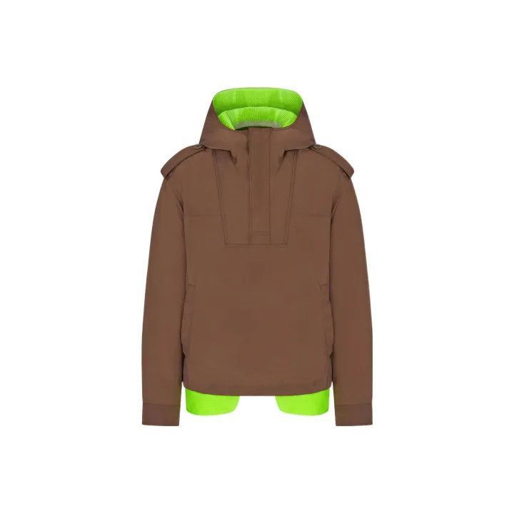 Dior Dior Dior SS22 Tech Canvas Hooded Jacket 0079-2507 Size US L / EU 52-54 / 3 - 1 Thumbnail