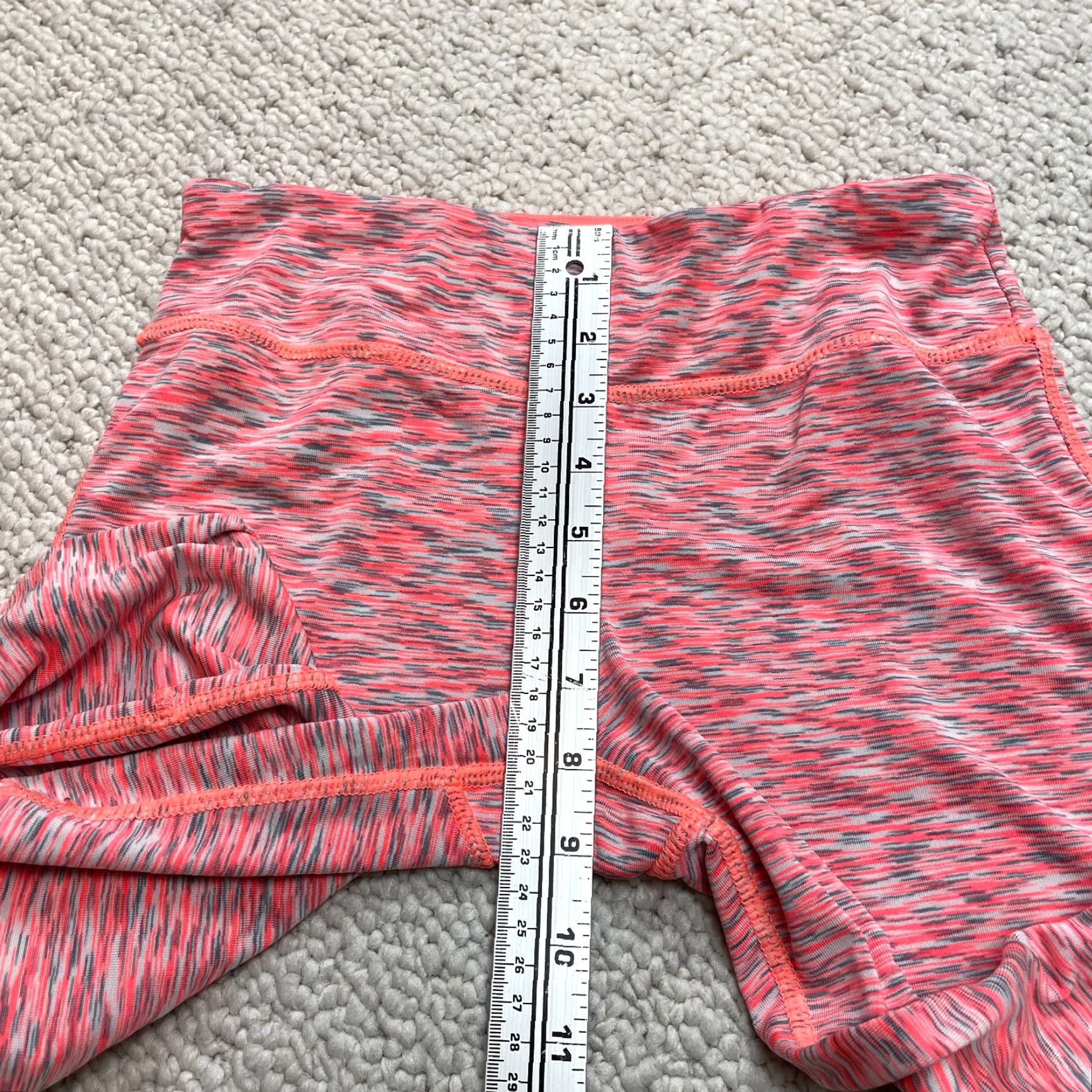 Free People Almost Famous Free People Active Leggings Juniors Medium Pink Yoga Stretch Size 42" / US 20 - 4 Thumbnail