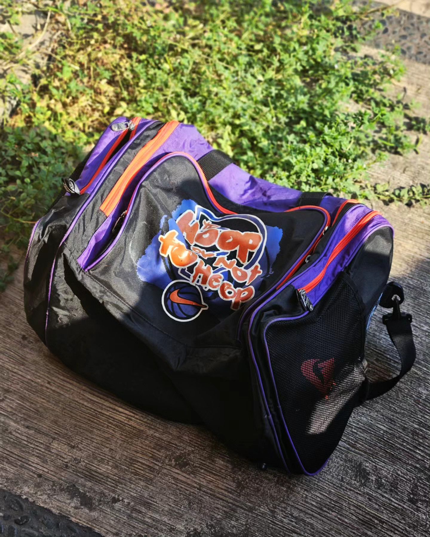 Nike 90s Duffle Bag Nike Basketball Grailed