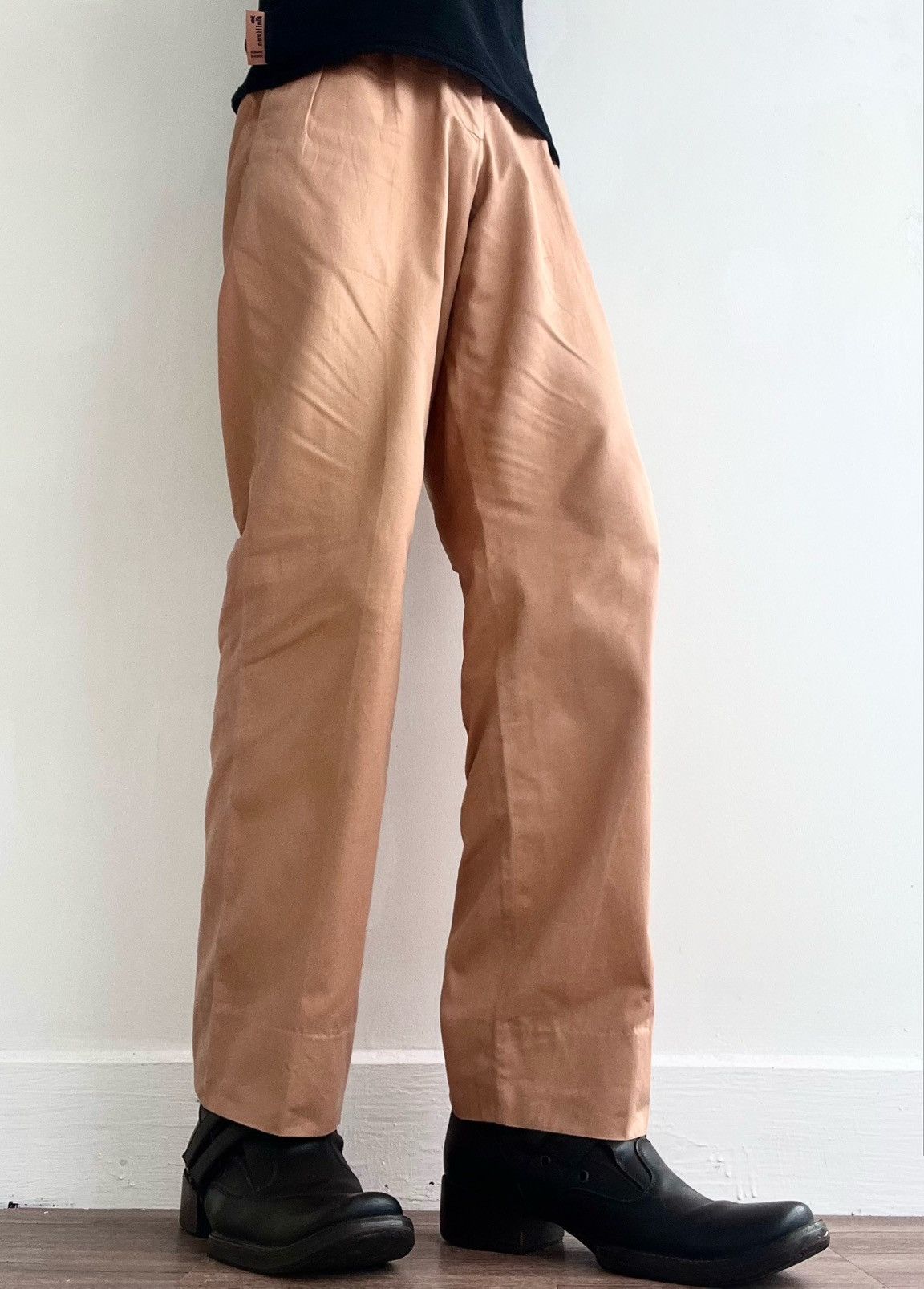 Issey Miyake 80s Issey Miyake Salmon Trouser Size US 30 / EU 46 - 1 Thumbnail