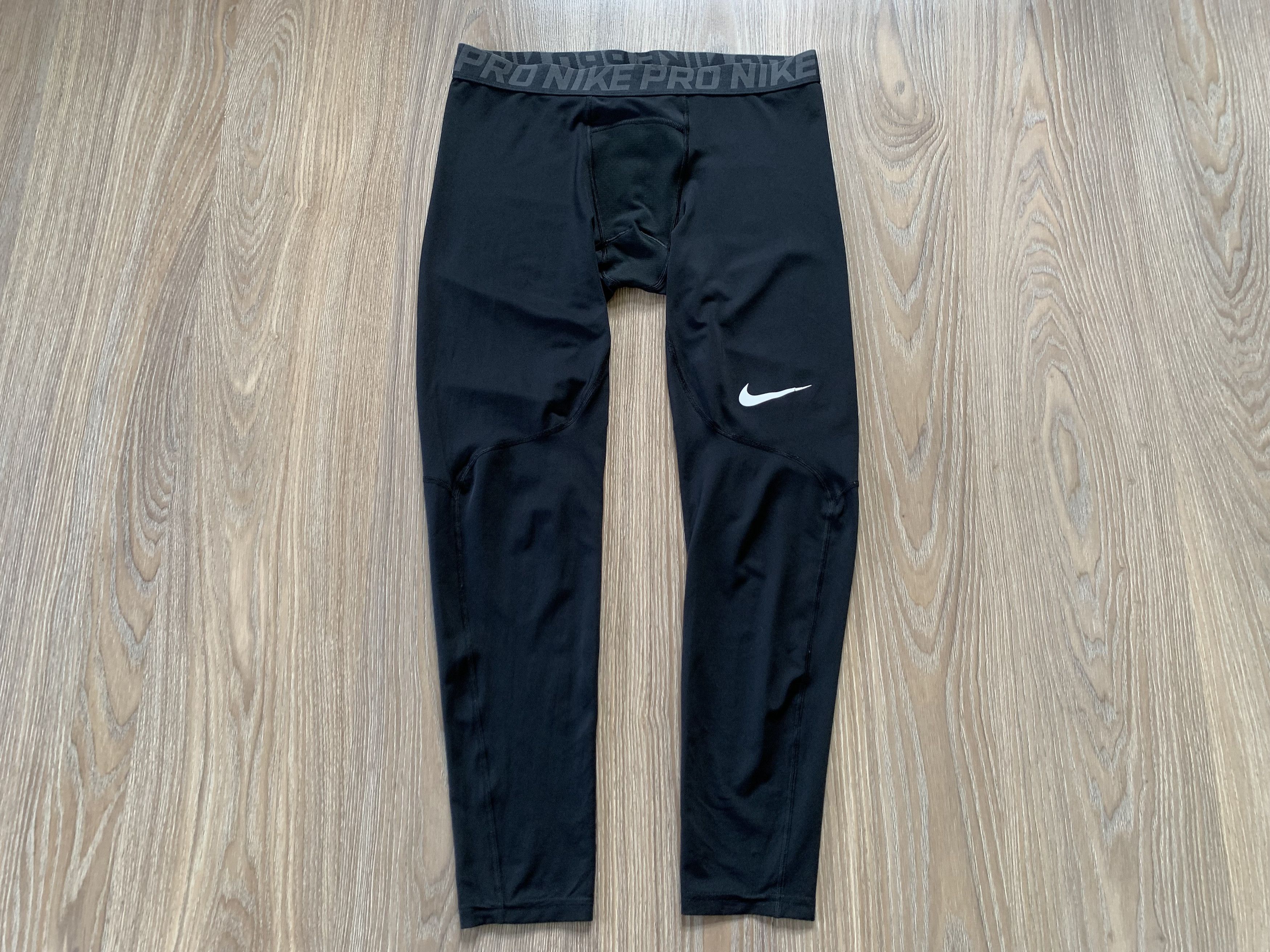 Nike Nike Pro Dri Fit Compression Leggins Size US 36 / EU 52 - 3 Thumbnail